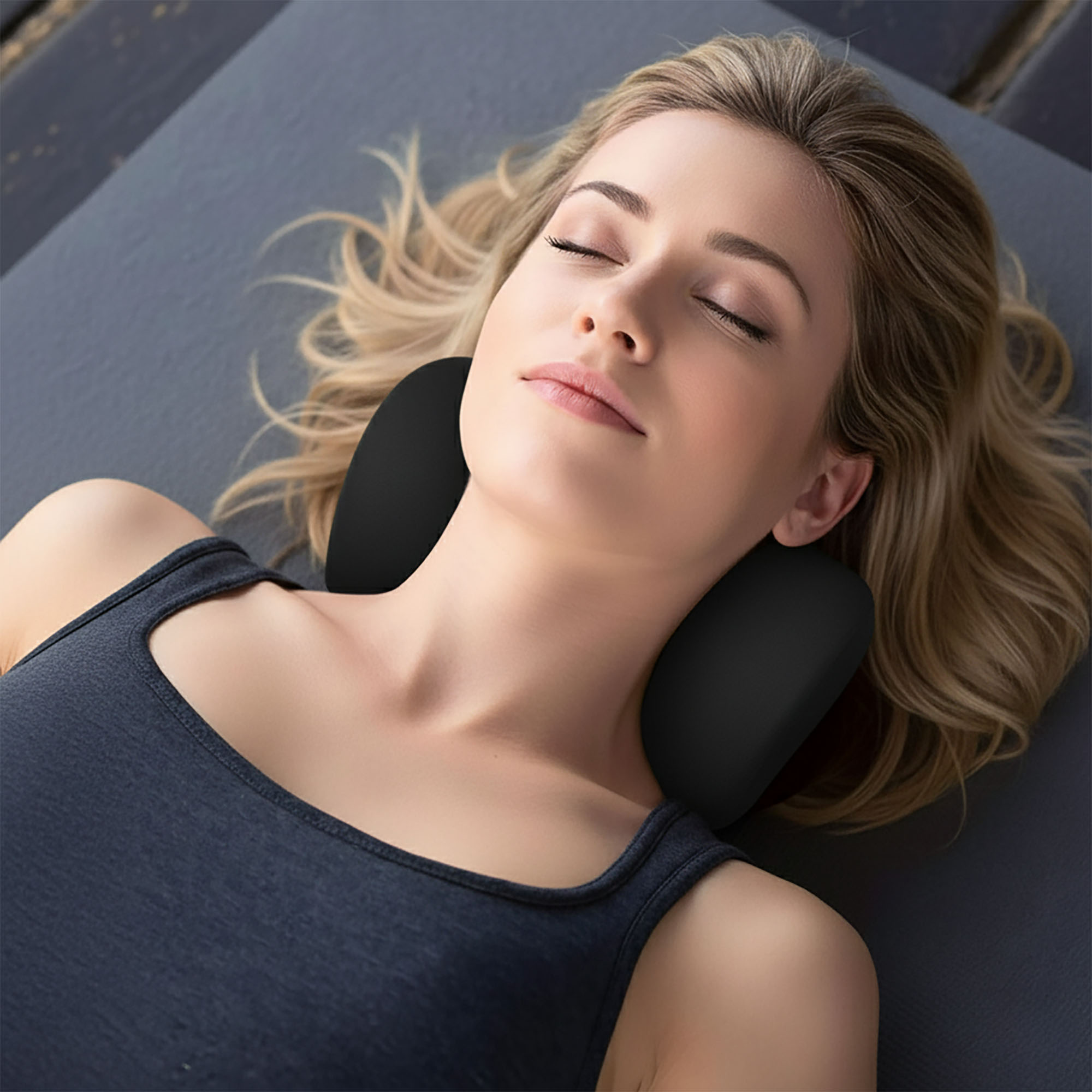 Poduszka Trakcyjna Masażer na Szyję Kark Przyrząd do Rozciągania Karku Szyi 2 Poduszka Trakcyjna Masażer na Szyję Kark Przyrząd do Rozciągania Karku Szyi - obrazek 2