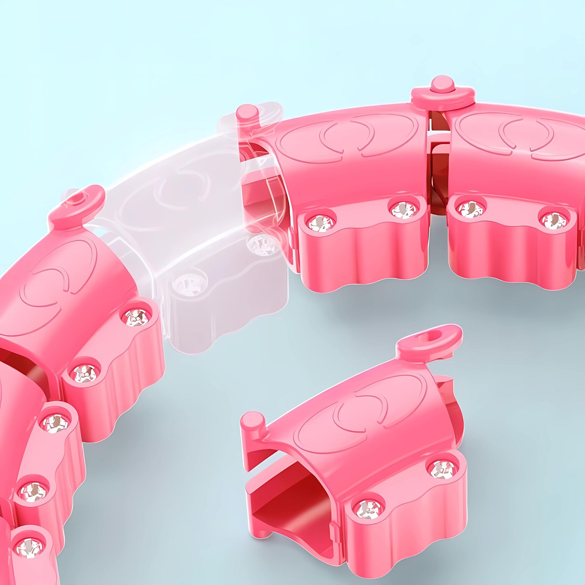 Hula Hop Odchudzający z Obciążnikiem Kulką Wypustkami Obciążeniem Smart 4 Hula Hop Odchudzający z Obciążnikiem Kulką Wypustkami Obciążeniem Smart - obrazek 4