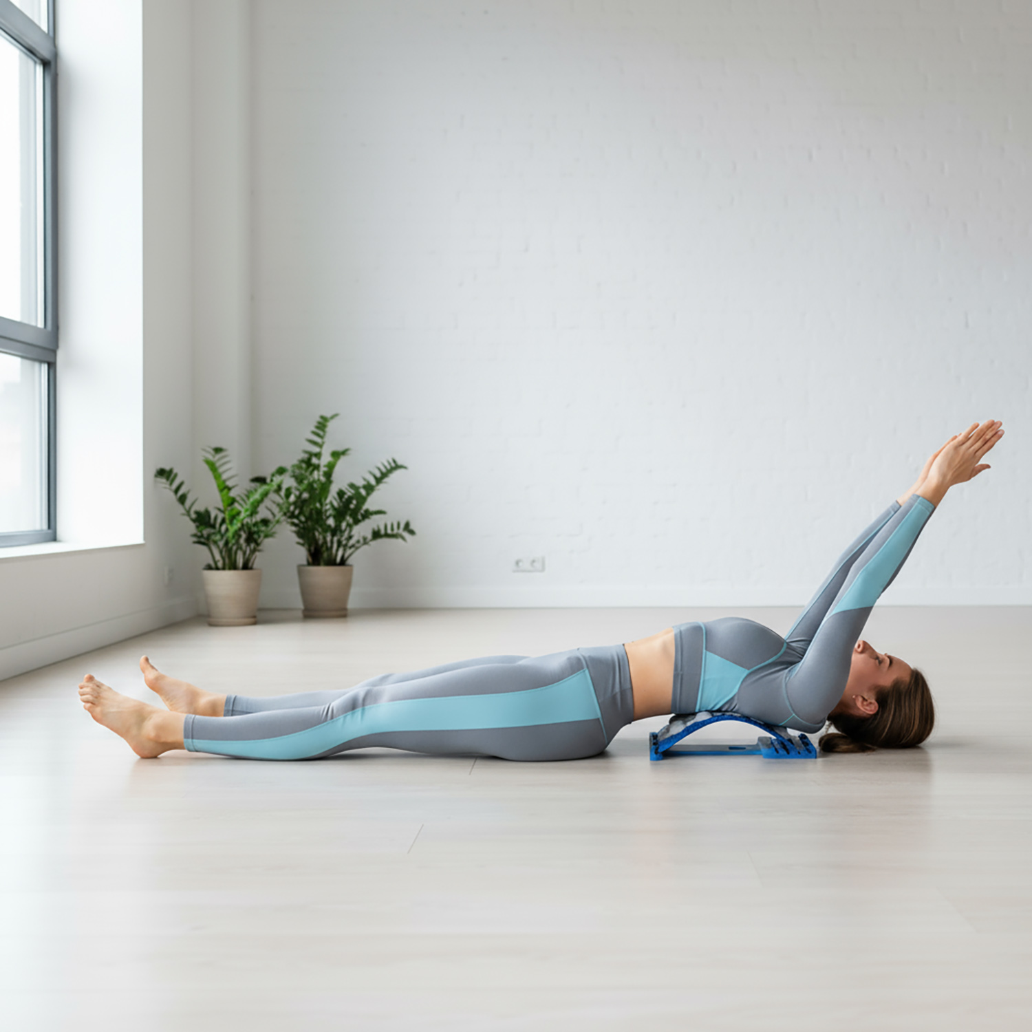 Przyrząd do Rozciągania Masażu Pleców Karku Masażer do Kręgosłupa Ramion 6 Przyrząd do Rozciągania Masażu Pleców Karku Masażer do Kręgosłupa Ramion - obrazek 6