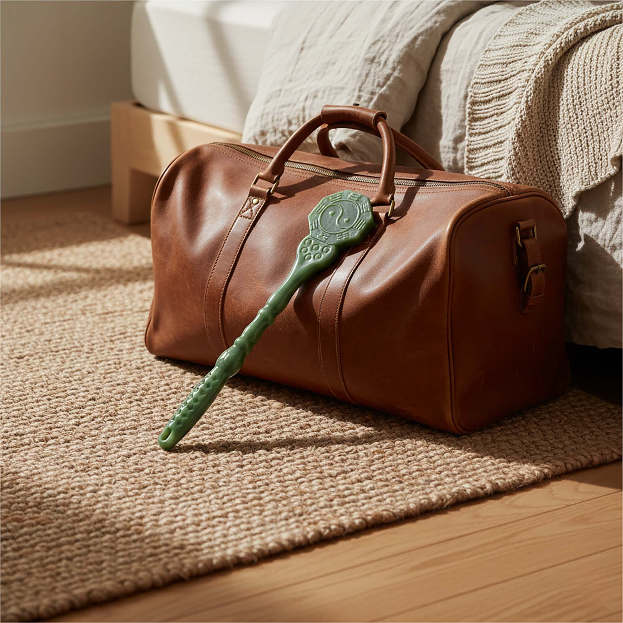 Masażer do Akupresury Masowania Pleców Karku Szyi Ciała Nóg Stóp Drapaczka 6 Masażer do Akupresury Masowania Pleców Karku Szyi Ciała Nóg Stóp Drapaczka - obrazek 6