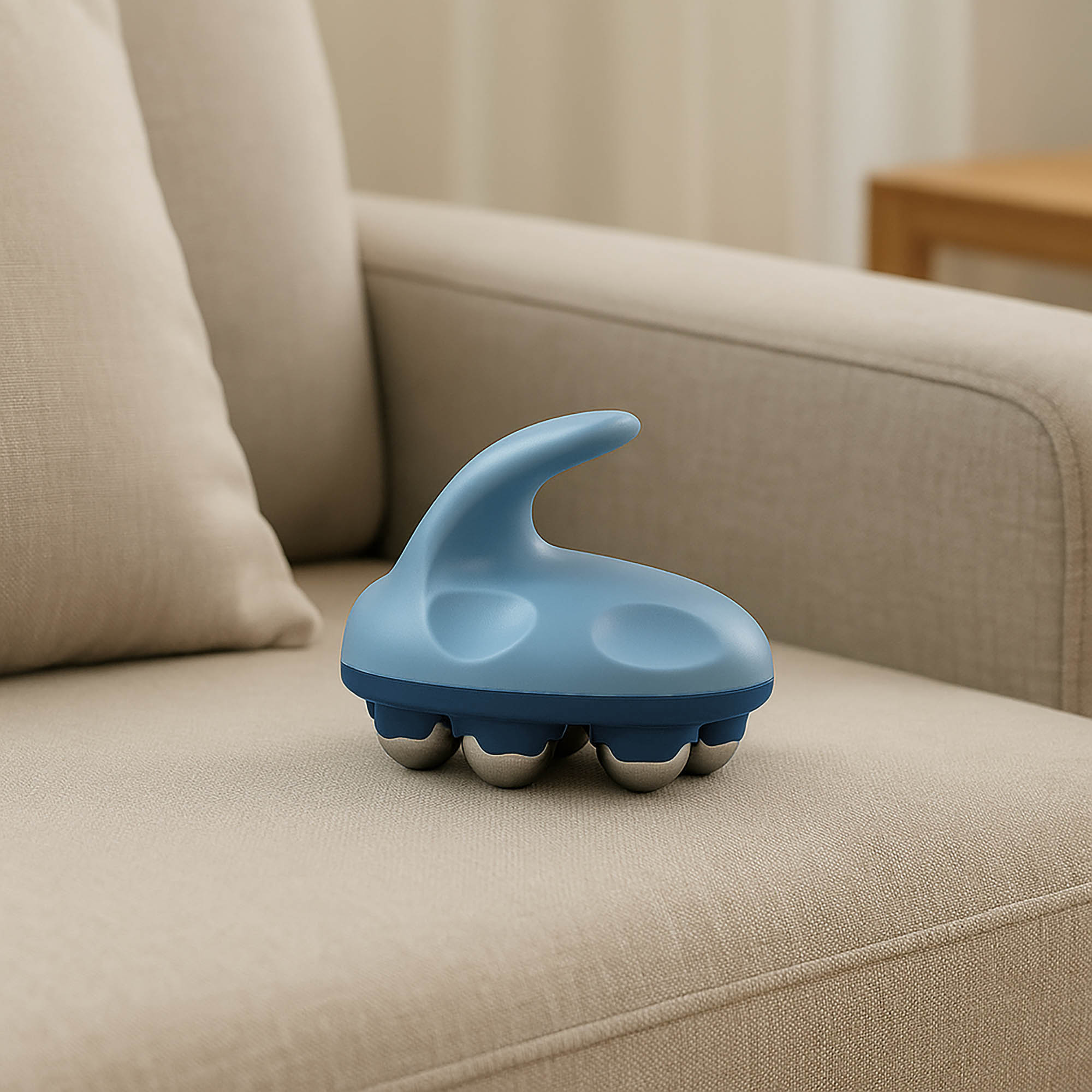 Masażer Antycellulitowy do Masażu Ciała Nóg Ud Pośladków Brzucha Karku 7 Masażer Antycellulitowy do Masażu Ciała Nóg Ud Pośladków Brzucha Karku - obrazek 7