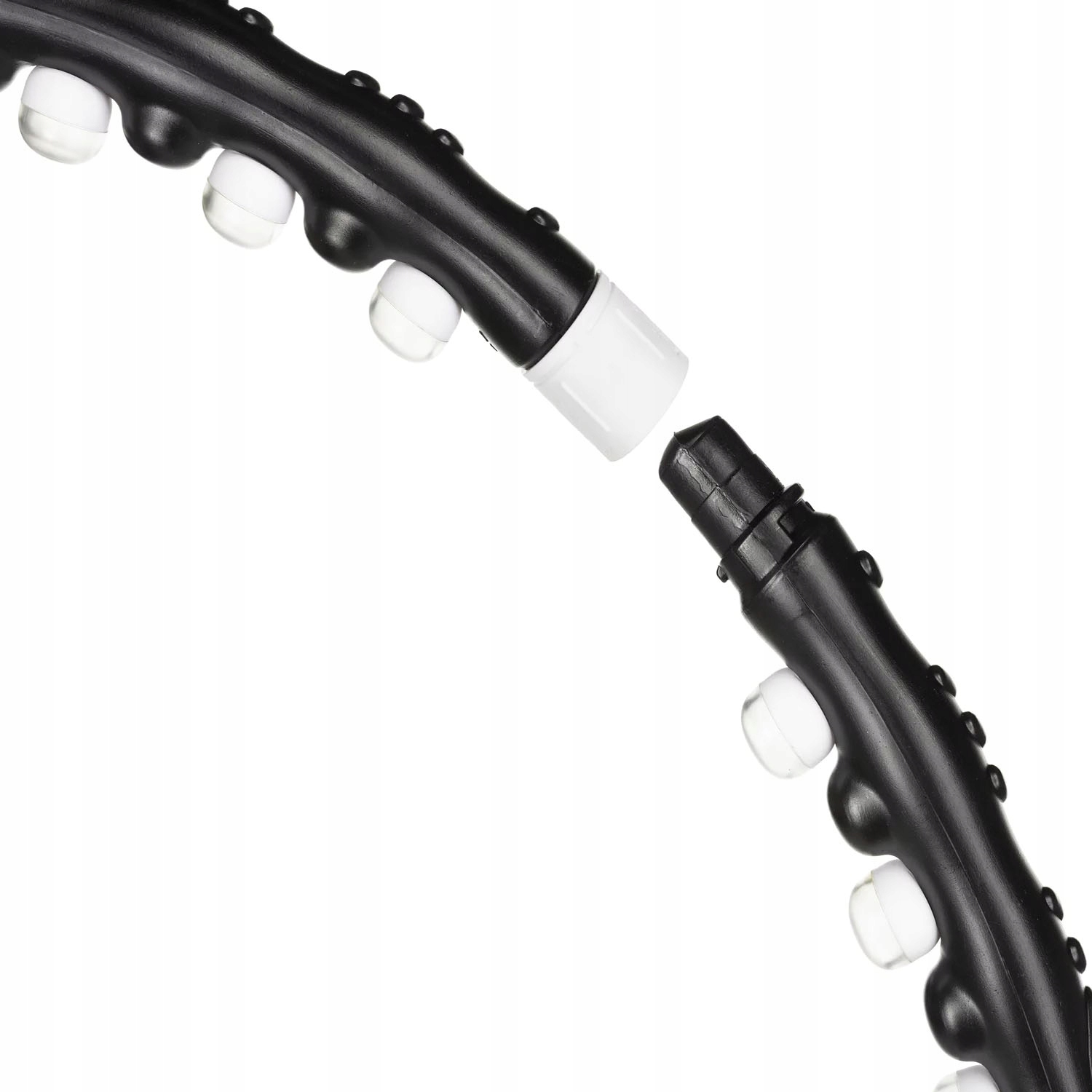 Hula Hop Z Wypustkami Odchudzający Fitness Do Ćwiczeń Na Brzuch Z Masażerem 6 Hula Hop Z Wypustkami Odchudzający Fitness Do Ćwiczeń Na Brzuch Z Masażerem - obrazek 6