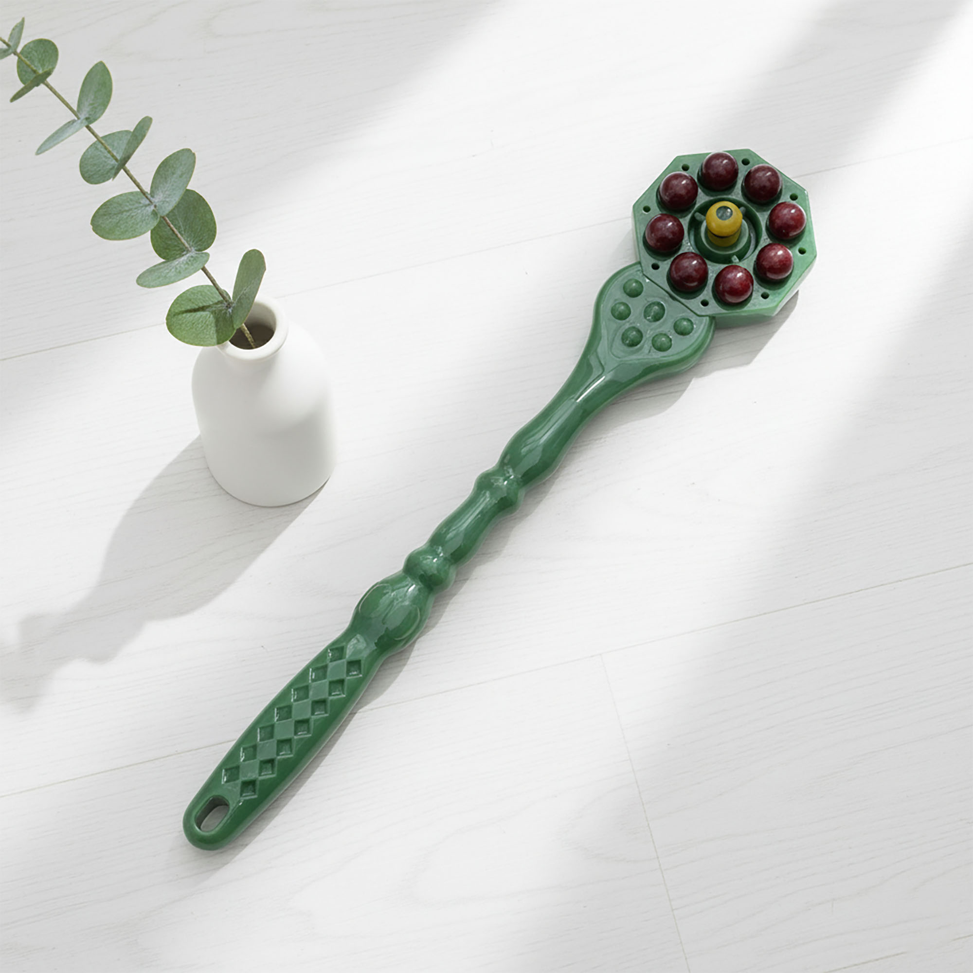 Masażer do Akupresury Masowania Pleców Karku Szyi Ciała Nóg Stóp Drapaczka 7 Masażer do Akupresury Masowania Pleców Karku Szyi Ciała Nóg Stóp Drapaczka - obrazek 7