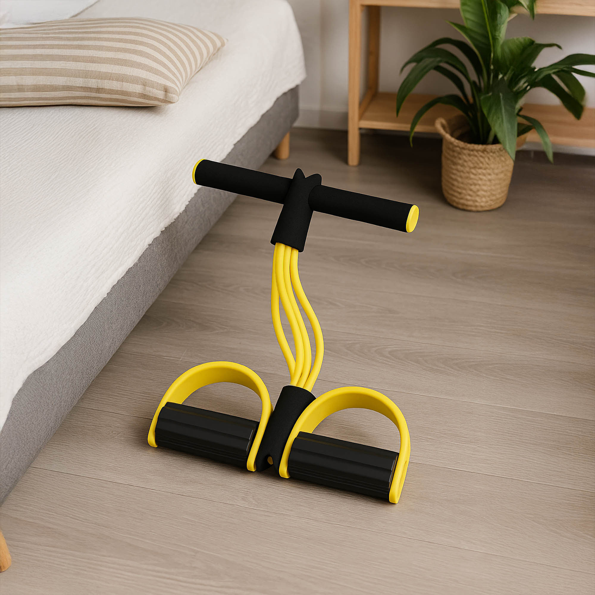 Ekspander Expander Urządzenie Przyrząd do Ćwiczeń Nóg Ud Rąk Brzucha Gumowy 8 Ekspander Expander Urządzenie Przyrząd do Ćwiczeń Nóg Ud Rąk Brzucha Gumowy - obrazek 8