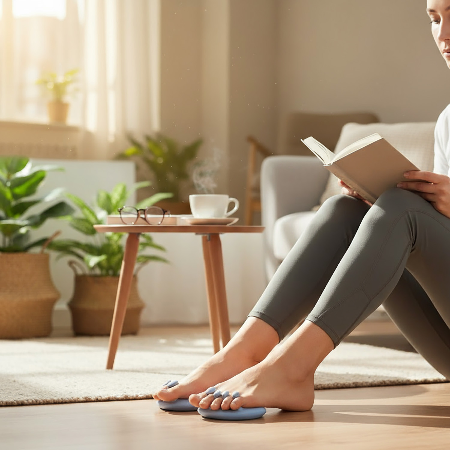 Separator Palców na Haluksy Palce Młotkowate 5 Palców Korektor Nóg Stóp 4 Separator Palców na Haluksy Palce Młotkowate 5 Palców Korektor Nóg Stóp - obrazek 4