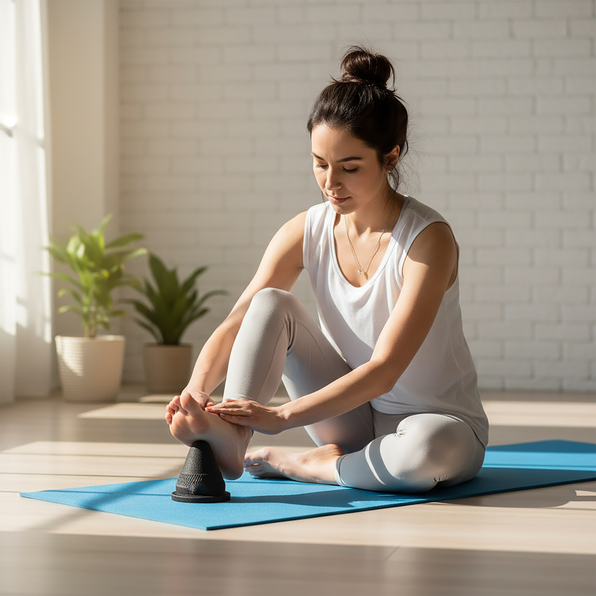 Roller Piłka DUOBALL Wałek Stożek do Masażu Rolowania Ciała Nóg Pleców EPP 4 Roller Piłka DUOBALL Wałek Stożek do Masażu Rolowania Ciała Nóg Pleców EPP - obrazek 4