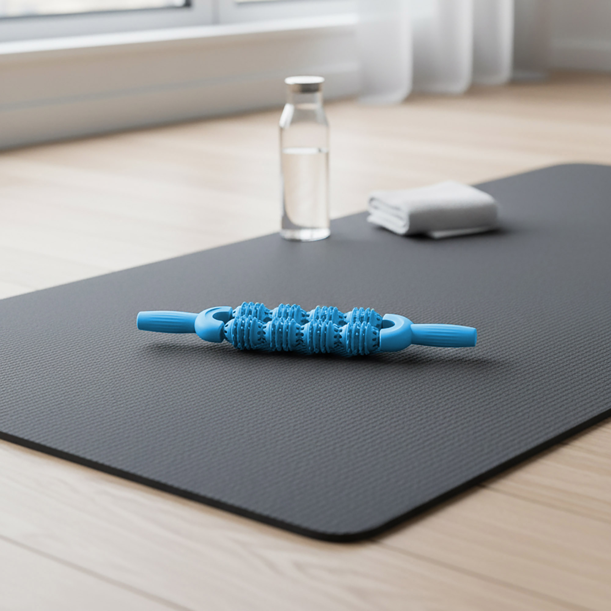 Roller Wałek do Masażu Pleców Karku Ramion Masażer Brzucha Nóg na Cellulit 7 Roller Wałek do Masażu Pleców Karku Ramion Masażer Brzucha Nóg na Cellulit - obrazek 7