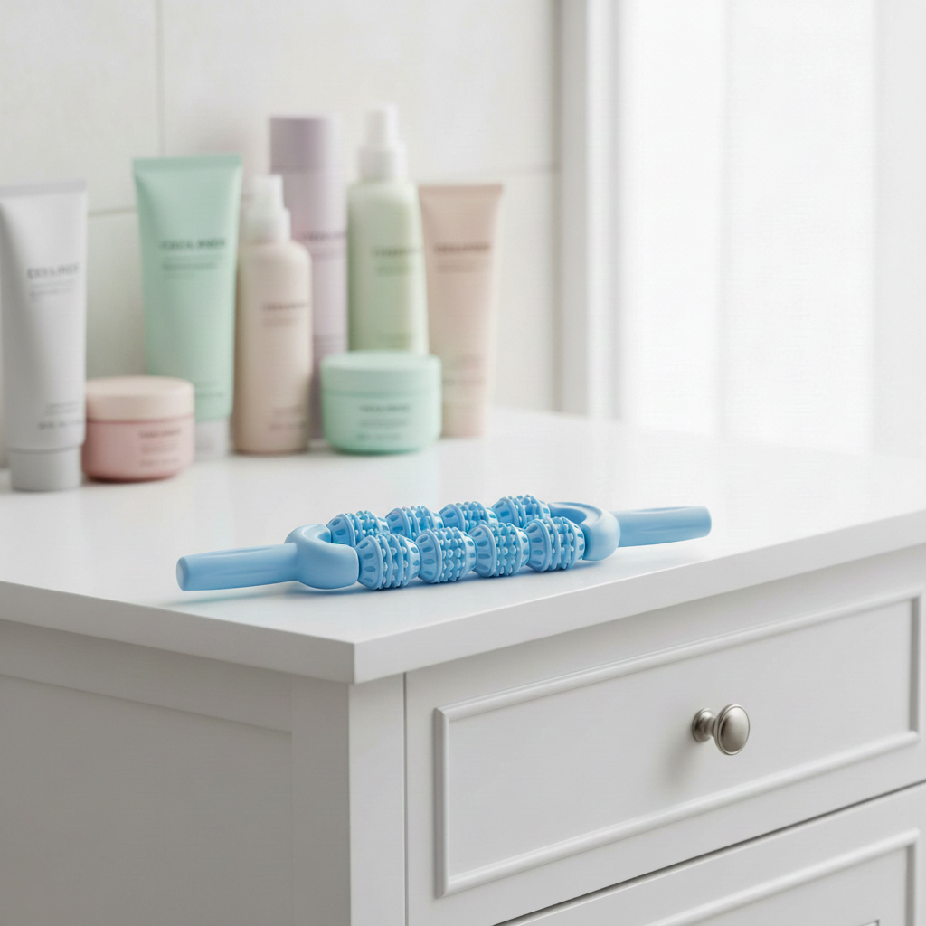 Roller Wałek do Masażu Pleców Karku Ramion Masażer Brzucha Nóg na Cellulit 8 Roller Wałek do Masażu Pleców Karku Ramion Masażer Brzucha Nóg na Cellulit - obrazek 8