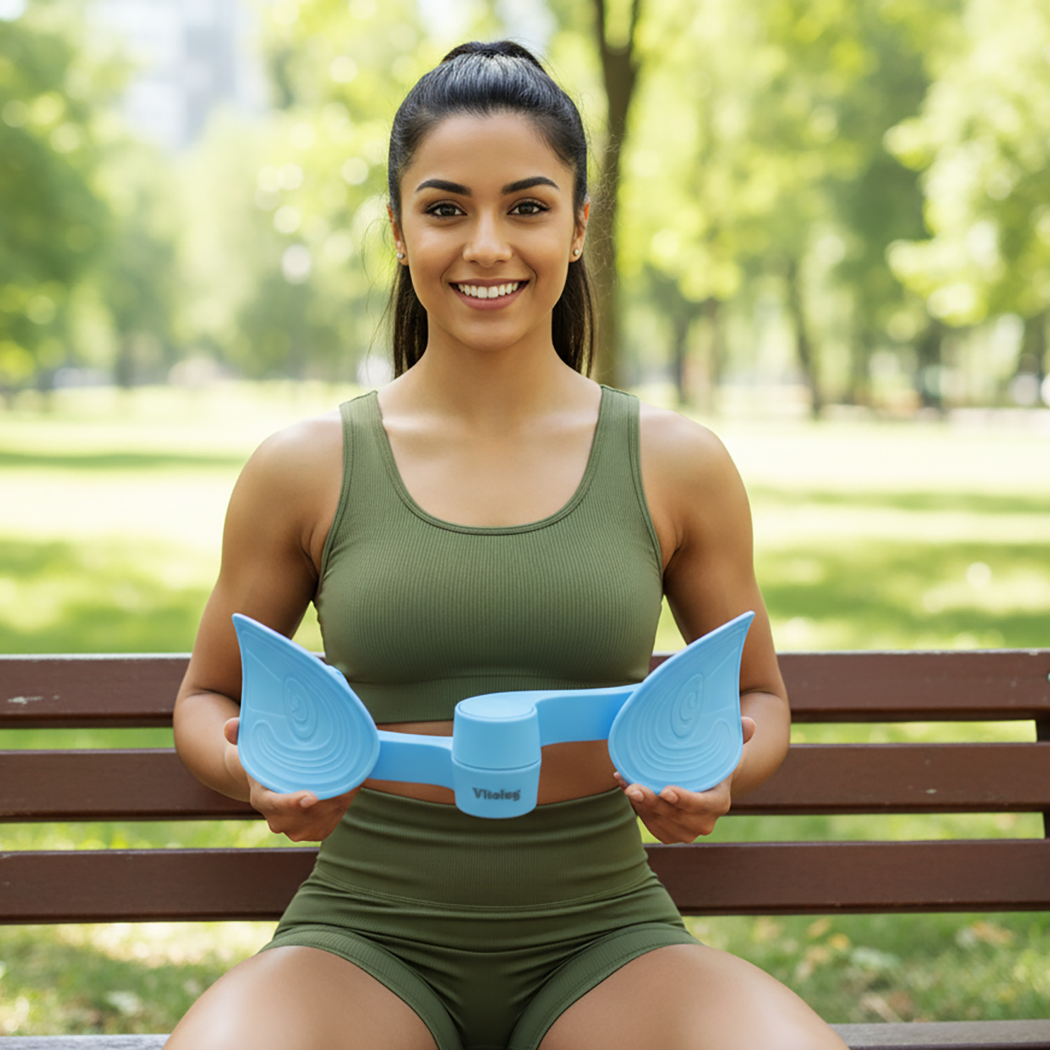 Motylek do Ćwiczeń Ud Nóg Mięśni Kegla Dna Miednicy Trenażer Pośladków Rąk 5 Motylek do Ćwiczeń Ud Nóg Mięśni Kegla Dna Miednicy Trenażer Pośladków Rąk - obrazek 5