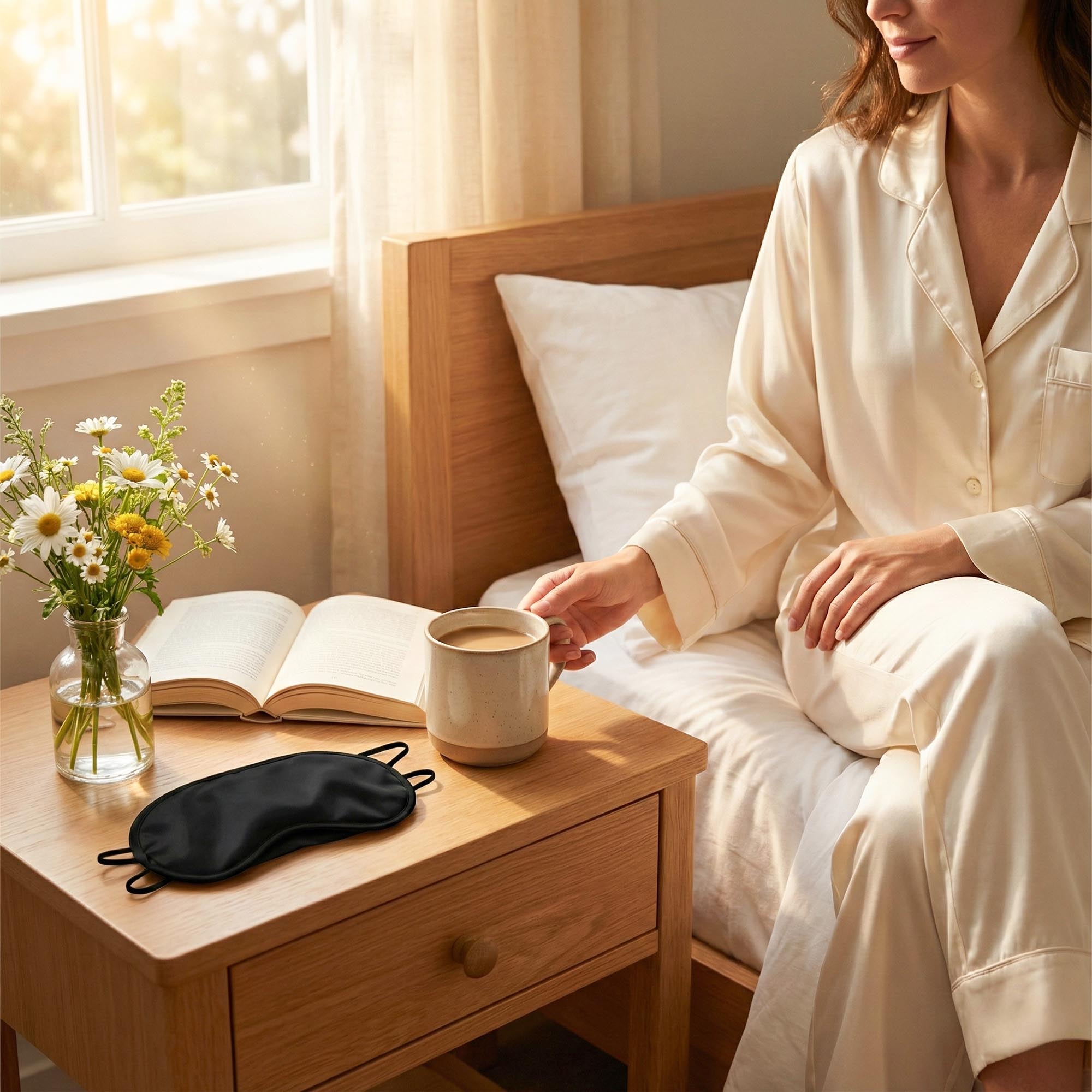 Maska Opaska na Oczy do Spania Snu Damska Męska Zasłona Klapki Przepaska 6 Maska Opaska na Oczy do Spania Snu Damska Męska Zasłona Klapki Przepaska - obrazek 6