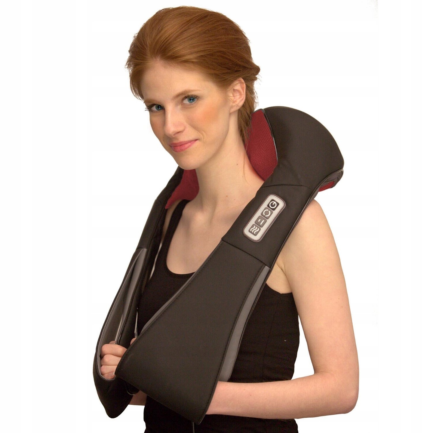 Masażer SHIATSU PRO do Masażu Ciała Pleców Karku Szyi Nóg Poduszka Masująca 6 Masażer SHIATSU PRO do Masażu Ciała Pleców Karku Szyi Nóg Poduszka Masująca - obrazek 6