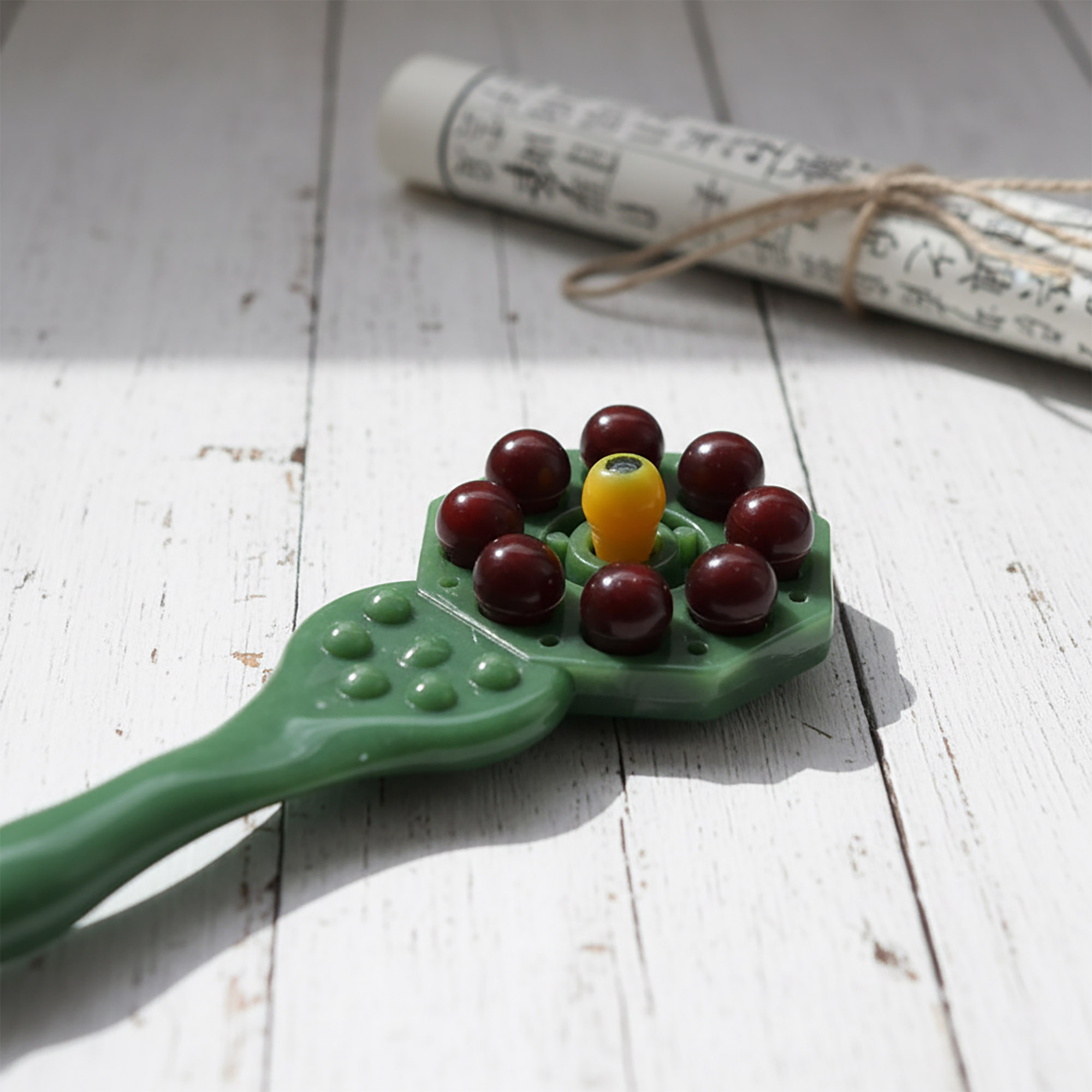 Masażer do Akupresury Masowania Pleców Karku Szyi Ciała Nóg Stóp Drapaczka 8 Masażer do Akupresury Masowania Pleców Karku Szyi Ciała Nóg Stóp Drapaczka - obrazek 8