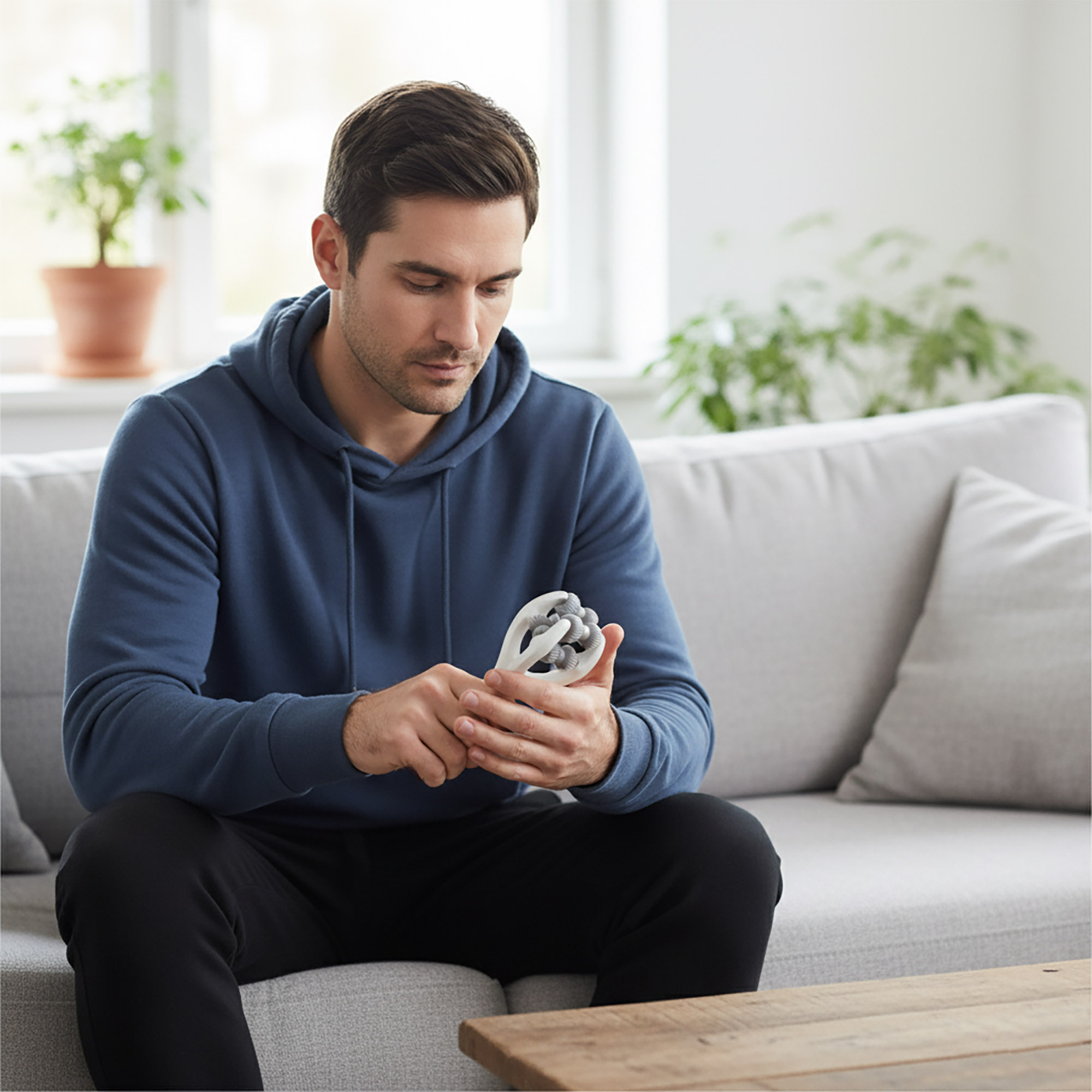 Masażer Roller Wałek do Masażu Twarzy Palców Stóp Dłoni Szyi Pod Oczy Ciała 6 Masażer Roller Wałek do Masażu Twarzy Palców Stóp Dłoni Szyi Pod Oczy Ciała - obrazek 6