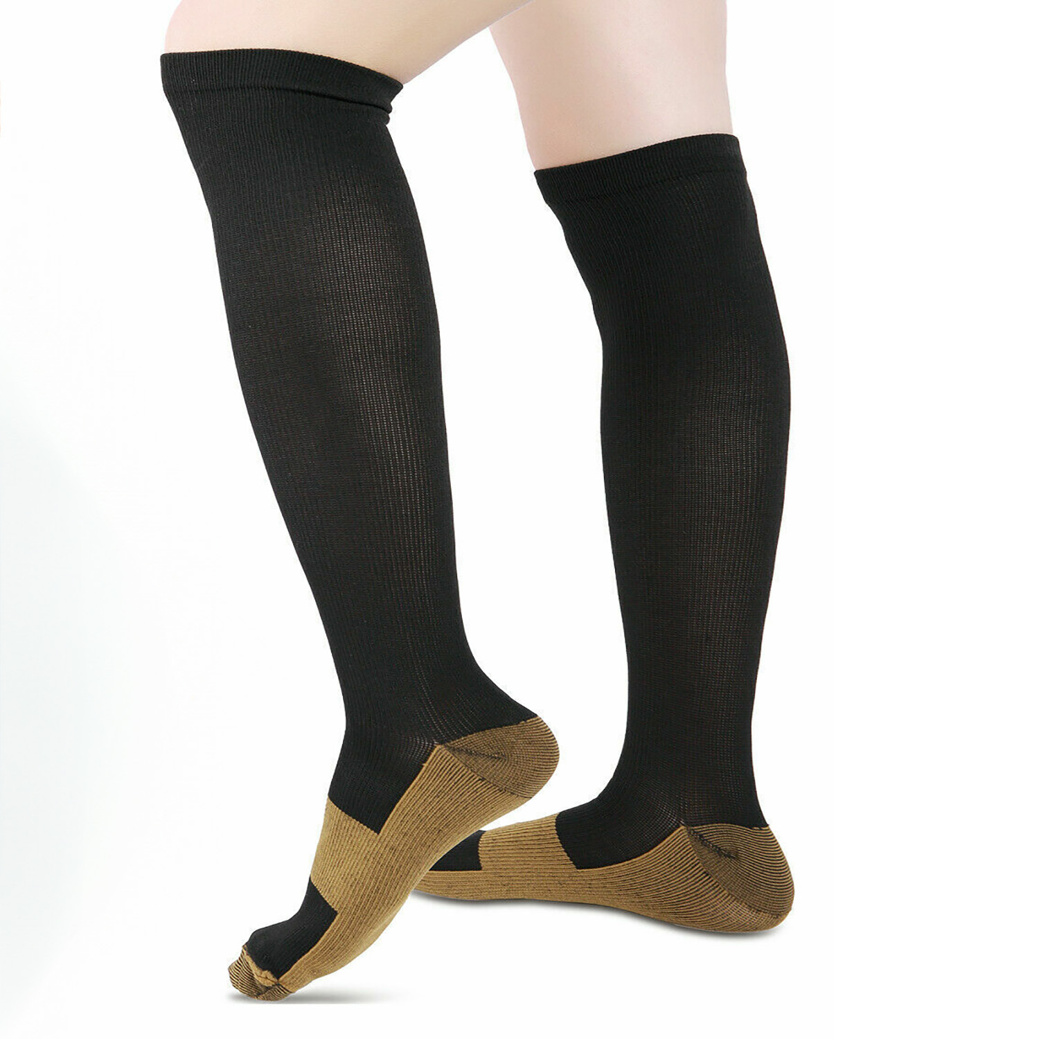 3-pack Podkolanówki Skarpety Kompresyjne Uciskowe Do Biegania Samolotu Przeciw Żylakowe Na Żylaki Kolanówki 38-41 11 3-pack Podkolanówki Skarpety Kompresyjne Uciskowe Do Biegania Samolotu Przeciw Żylakowe Na Żylaki Kolanówki 38-41 - obrazek 11