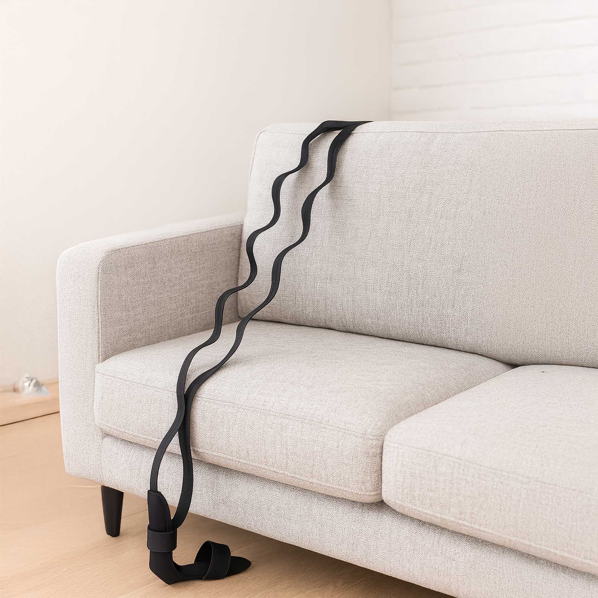 Pas Taśma do Rozciągania Mięśni Nóg Pleców Stretchingu Joga Baletu Szpagatu 7 Pas Taśma do Rozciągania Mięśni Nóg Pleców Stretchingu Joga Baletu Szpagatu - obrazek 7