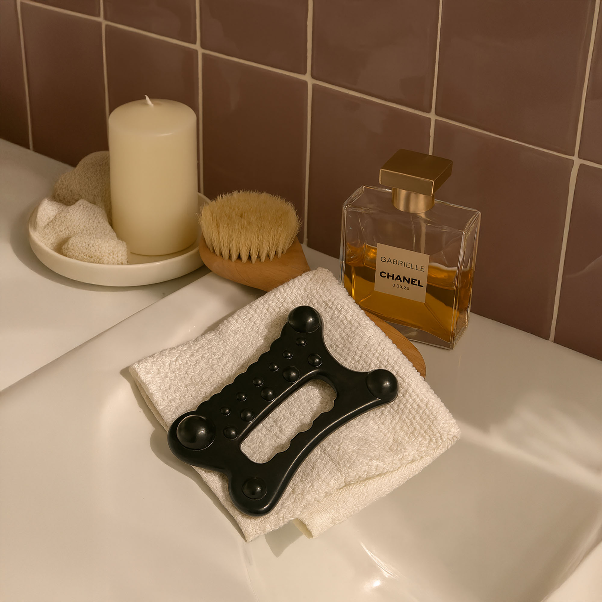 Masażer Do Twarzy Pod Oczy Podbródka Szyi Do Masowania Ciała Płytka Gua Sha 8 Masażer Do Twarzy Pod Oczy Podbródka Szyi Do Masowania Ciała Płytka Gua Sha - obrazek 8