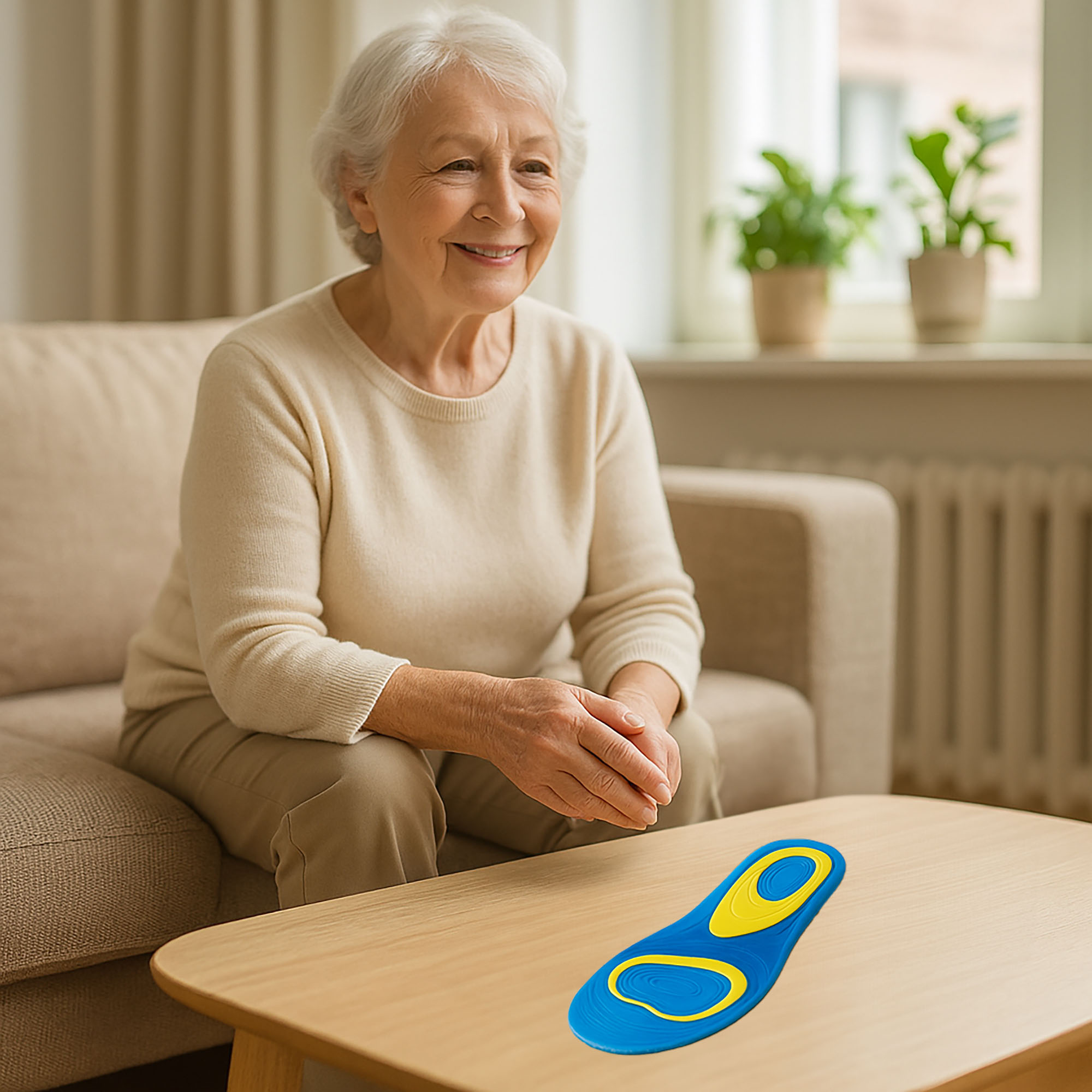 Wkładki Żelowe Ortopedyczne do Butów Przeciwpotne na Ostrogę Piętową 10 Wkładki Żelowe Ortopedyczne do Butów Przeciwpotne na Ostrogę Piętową - obrazek 10