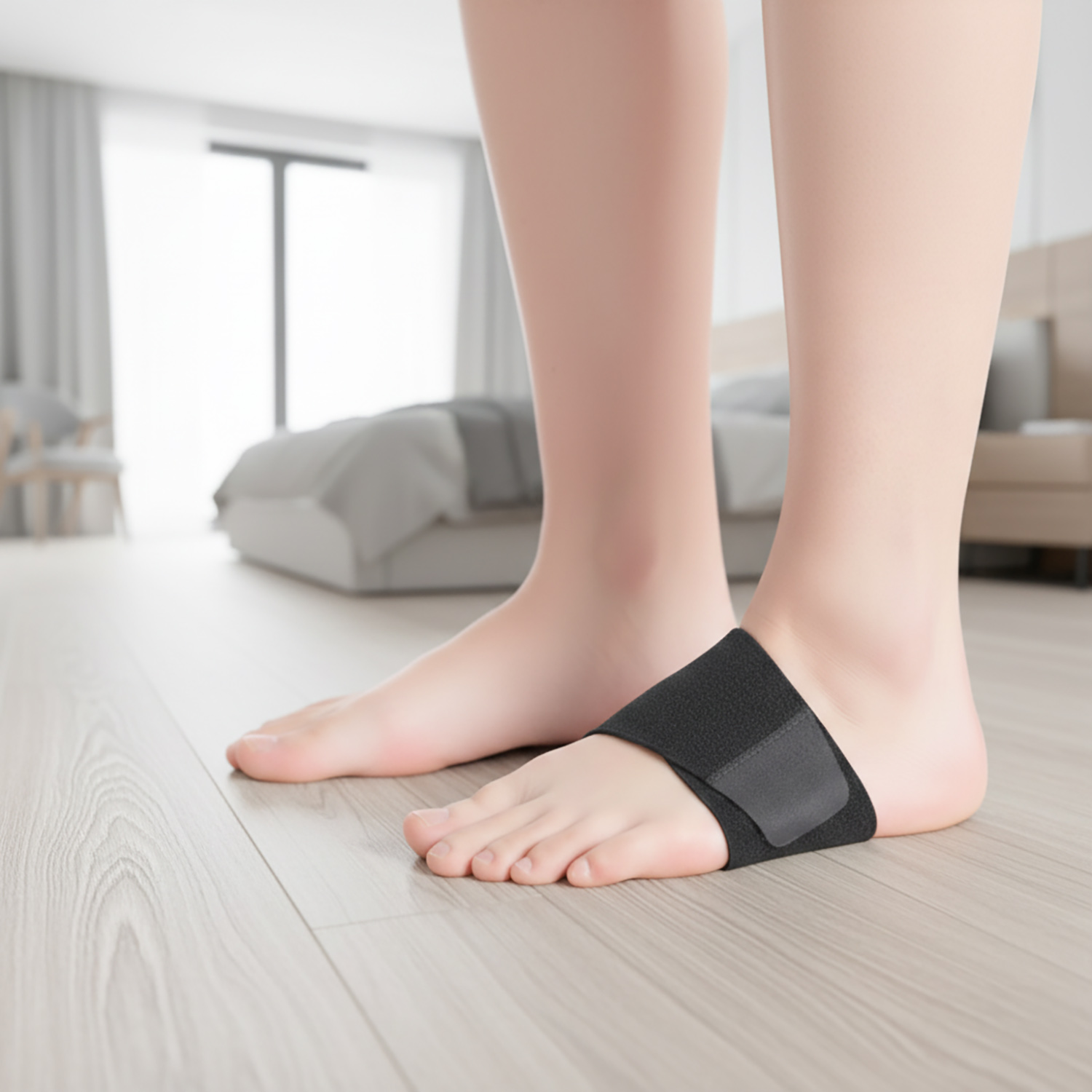 Pelota Metatarsalna na Płaskostopie Poprzeczne Śródstopie Opaska Poduszka 2 Pelota Metatarsalna na Płaskostopie Poprzeczne Śródstopie Opaska Poduszka - obrazek 2