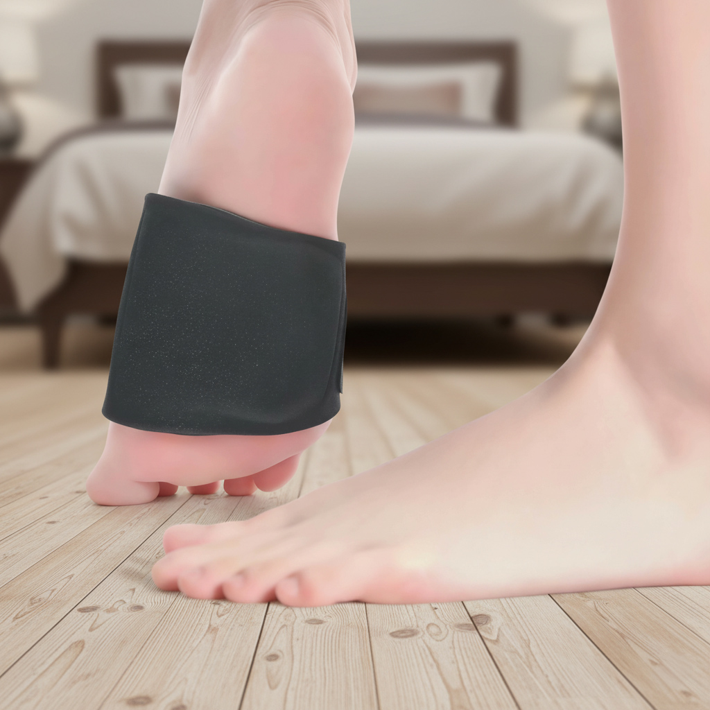 Pelota Metatarsalna na Płaskostopie Poprzeczne Śródstopie Opaska Poduszka 10 Pelota Metatarsalna na Płaskostopie Poprzeczne Śródstopie Opaska Poduszka - obrazek 10