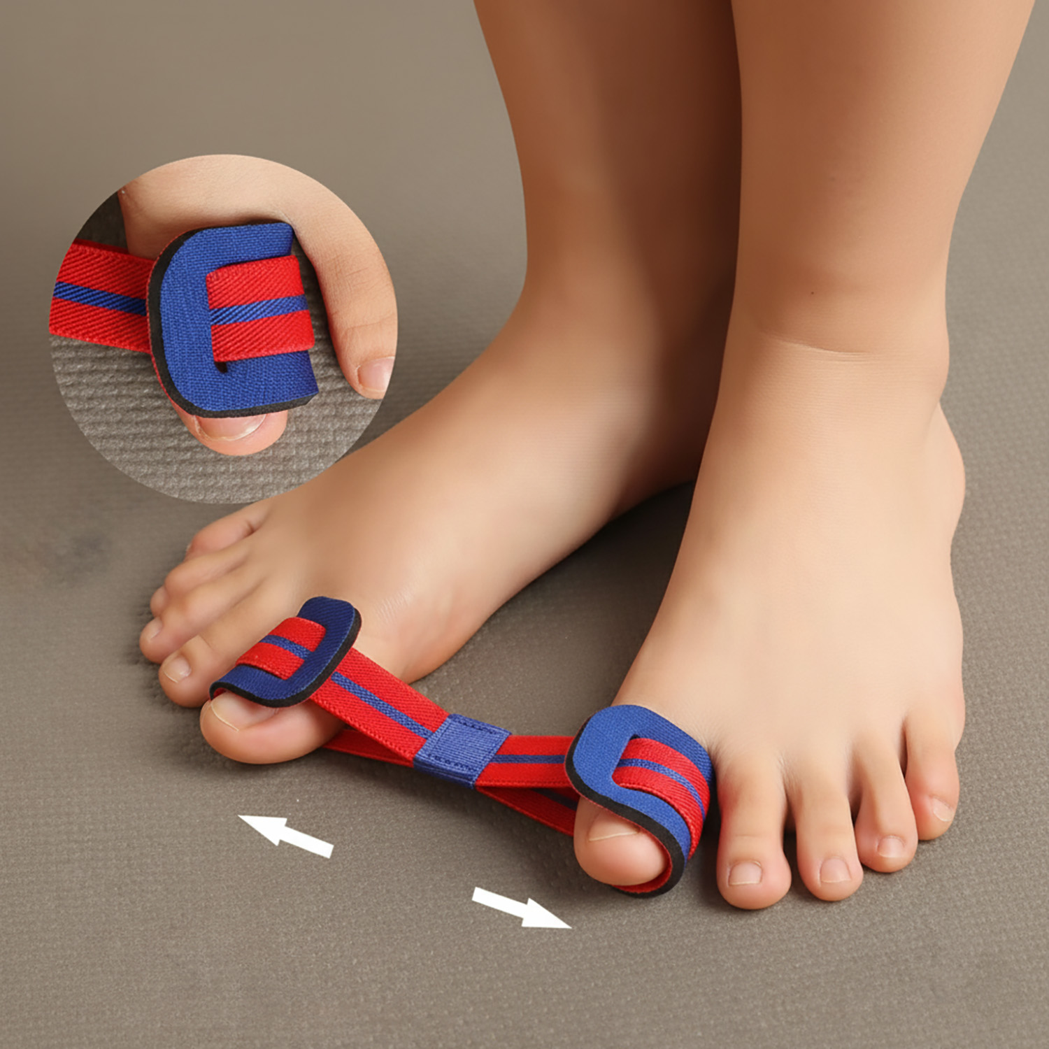 Przyrząd do Ćwiczeń na Haluksy Ekspander Korekcja Rozciąganie Palców Stóp 6 Przyrząd do Ćwiczeń na Haluksy Ekspander Korekcja Rozciąganie Palców Stóp - obrazek 6