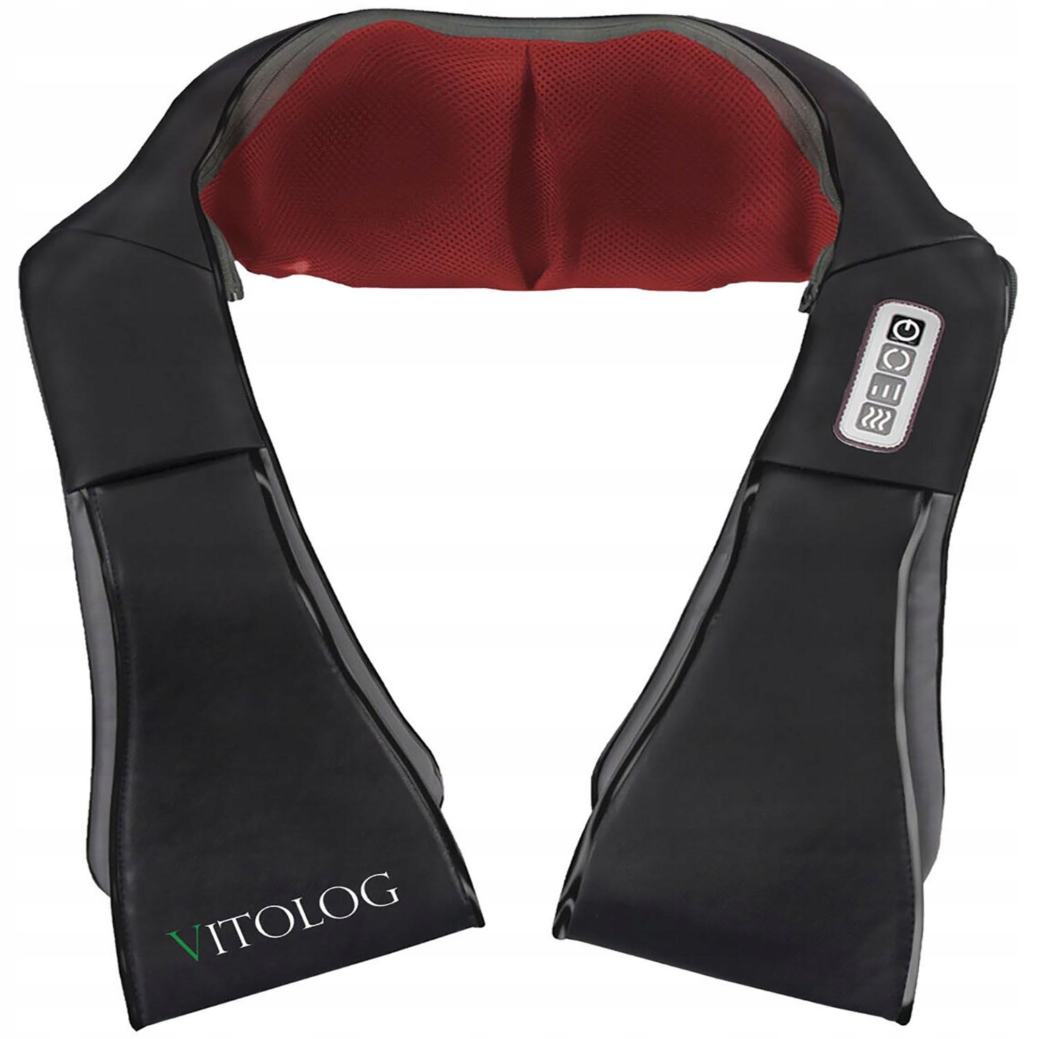 Masażer SHIATSU PRO do Masażu Ciała Pleców Karku Szyi Nóg Poduszka Masująca 15 Masażer SHIATSU PRO do Masażu Ciała Pleców Karku Szyi Nóg Poduszka Masująca - obrazek 15