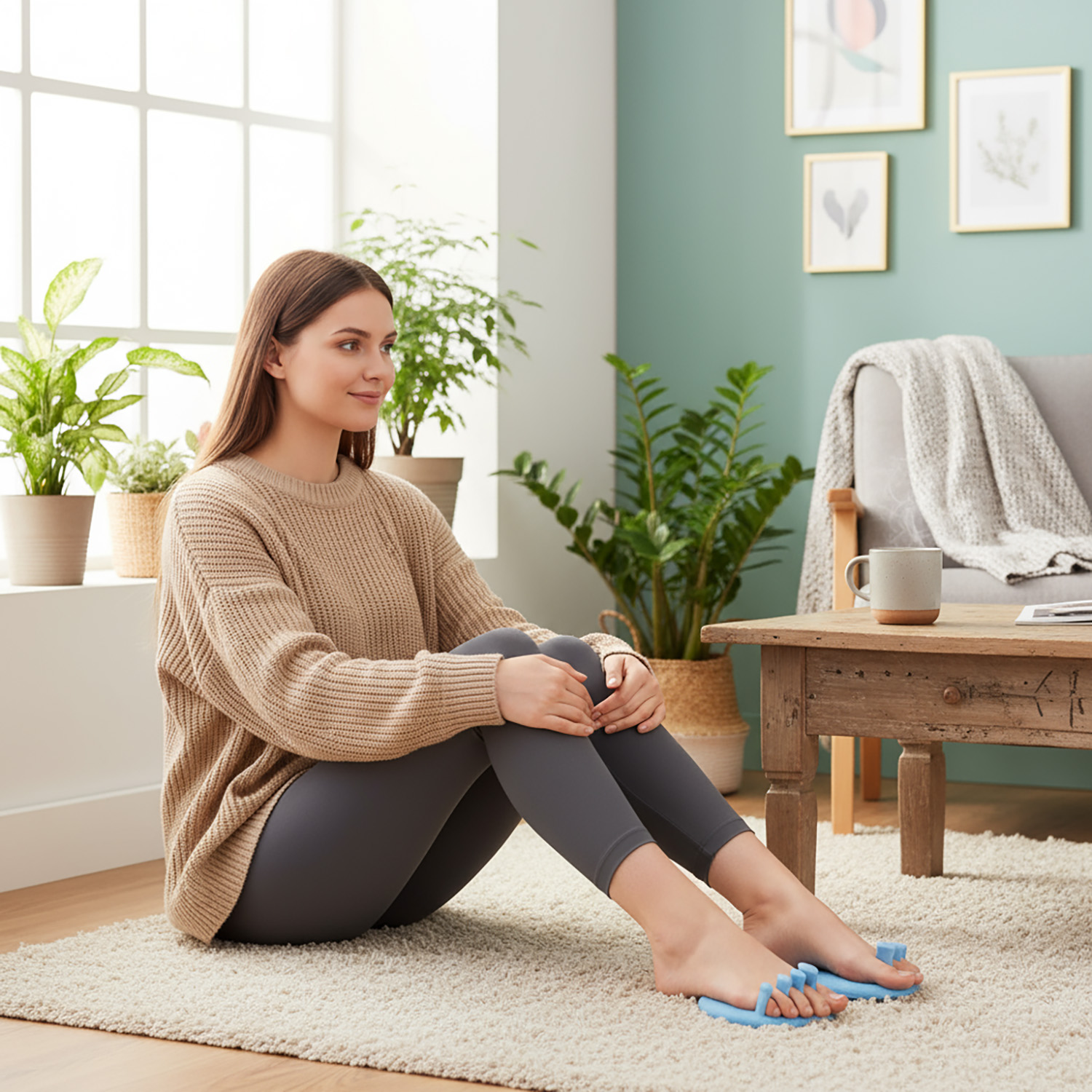 Separator Palców na Haluksy Palce Młotkowate 5 Palców Korektor Nóg Stóp 9 Separator Palców na Haluksy Palce Młotkowate 5 Palców Korektor Nóg Stóp - obrazek 9