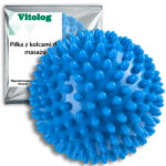 Piłka do Masażu Mięśni Ciała Rolowania Piłeczka Rehabilitacyjna z Kolcami