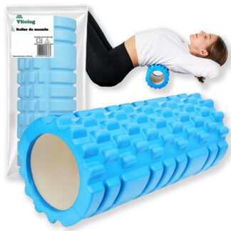 Masażer do Pleców Karku Roller Wałek Rolka do Masażu Ciała Rolowania Mięśni