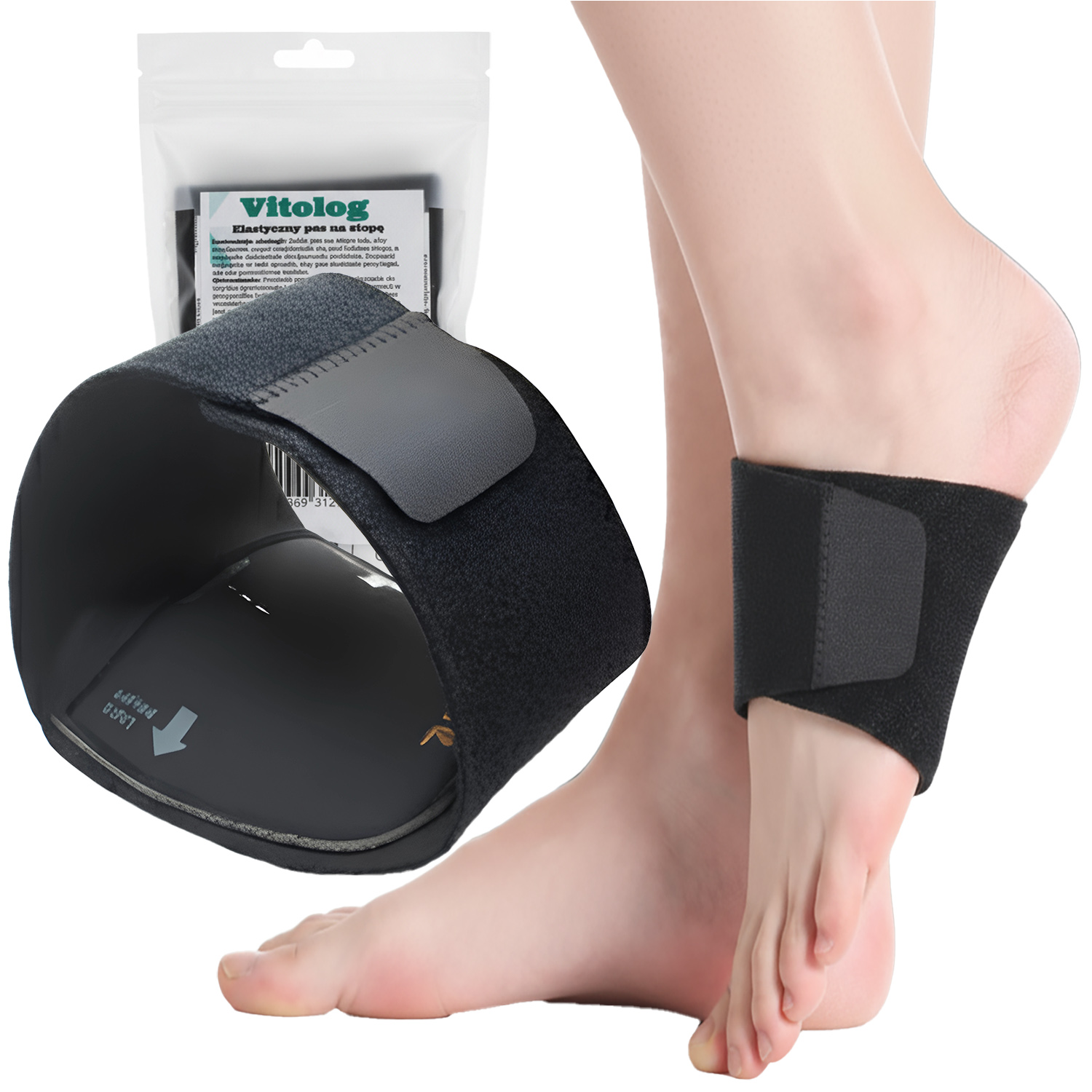 Pelota Metatarsalna na Płaskostopie Poprzeczne Śródstopie Opaska Poduszka 1 Pelota Metatarsalna na Płaskostopie Poprzeczne Śródstopie Opaska Poduszka