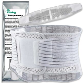 Pas Lędźwiowy Ortopedyczny Stabilizator Usztywniający na Kręgosłup Orteza