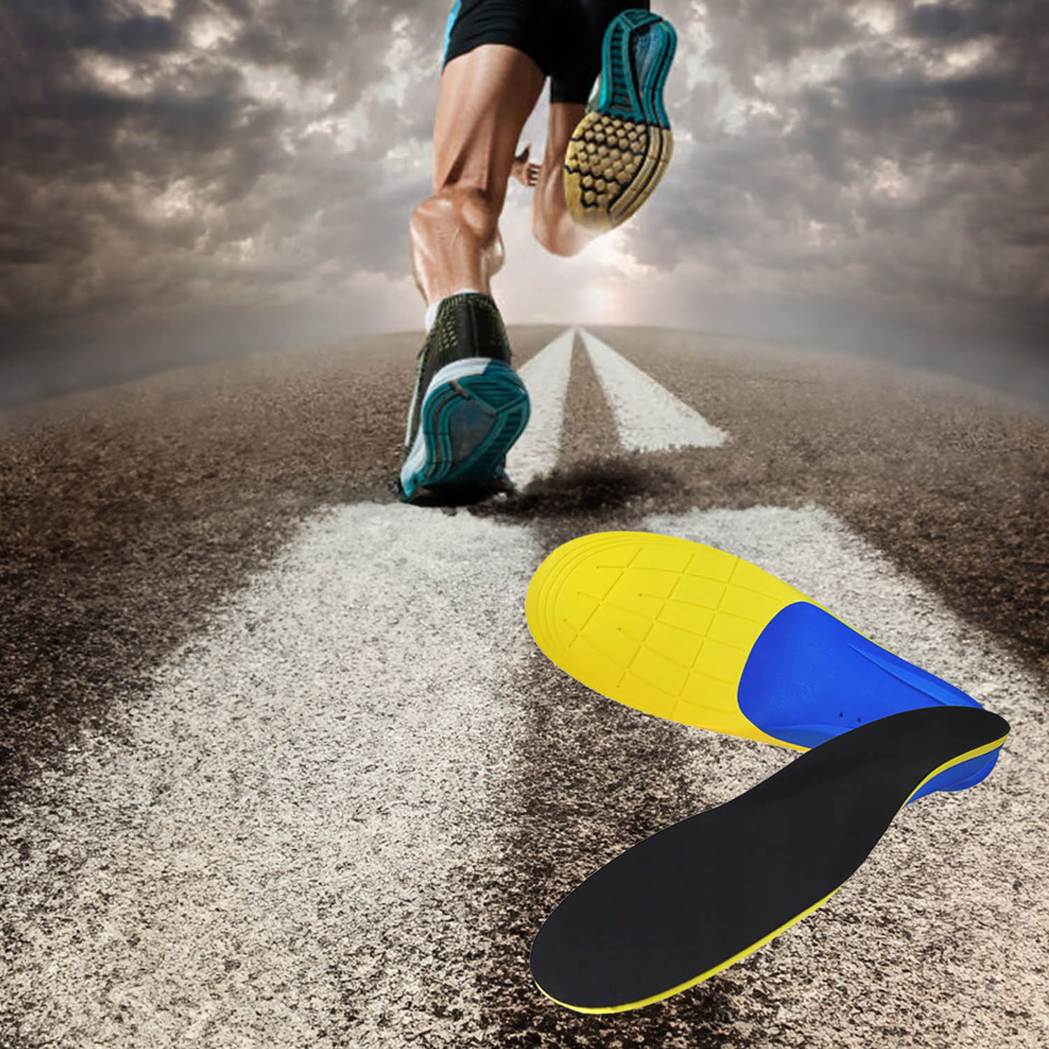 Wkładki do Butów Ortopedyczne Supinujące na Płaskostopie Amortyzujące 5 Wkładki do Butów Ortopedyczne Supinujące na Płaskostopie Amortyzujące - obrazek 5