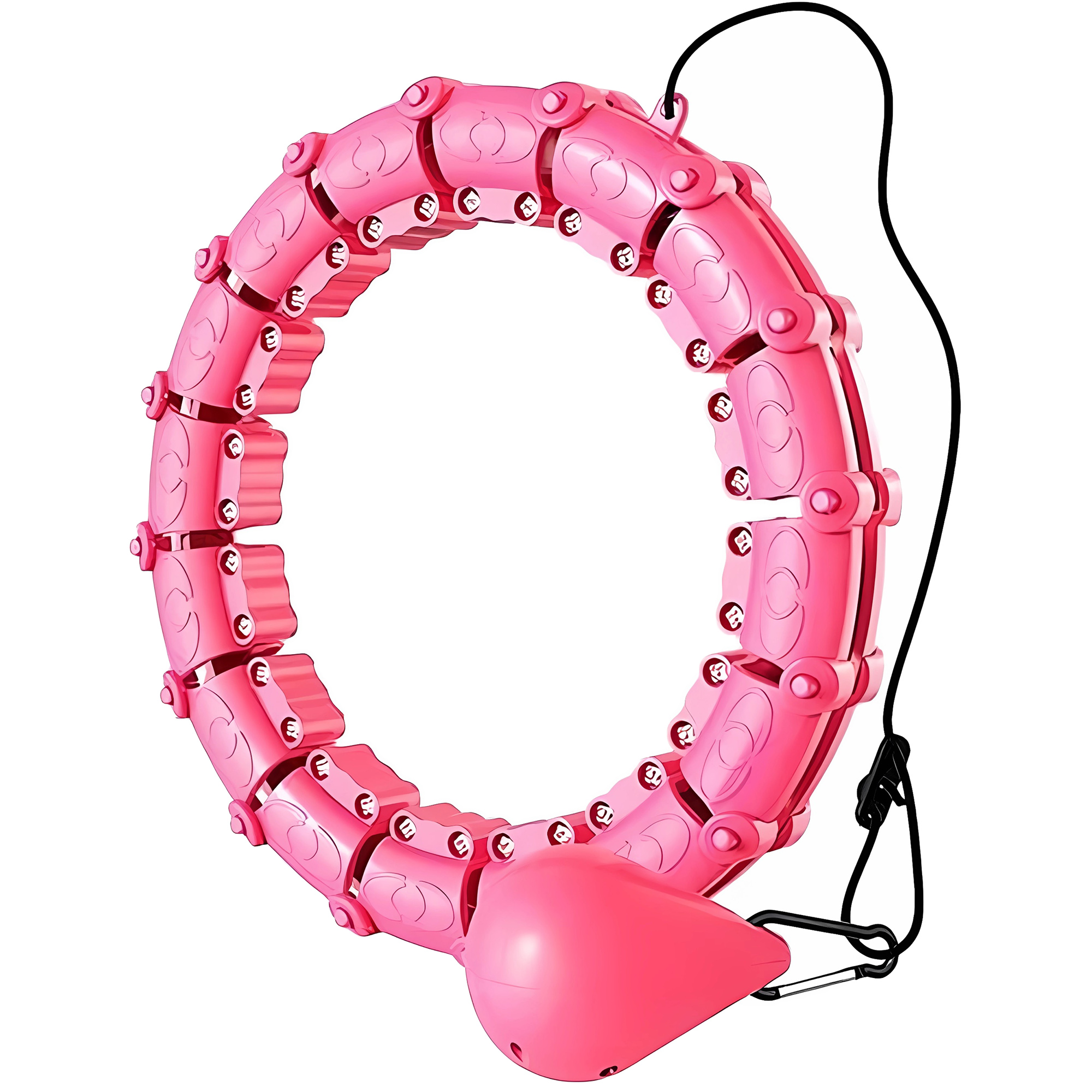 Hula Hop Odchudzający z Obciążnikiem Kulką Wypustkami Obciążeniem Smart 5 Hula Hop Odchudzający z Obciążnikiem Kulką Wypustkami Obciążeniem Smart - obrazek 5