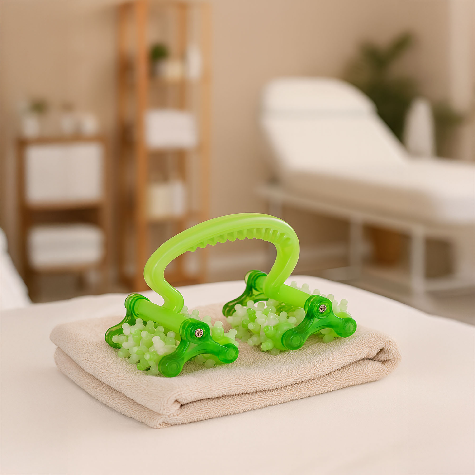 Masażer Antycellulitowy do Masażu Ciała Pleców Karku Brzucha Pośladków Stóp 7 Masażer Antycellulitowy do Masażu Ciała Pleców Karku Brzucha Pośladków Stóp - obrazek 7