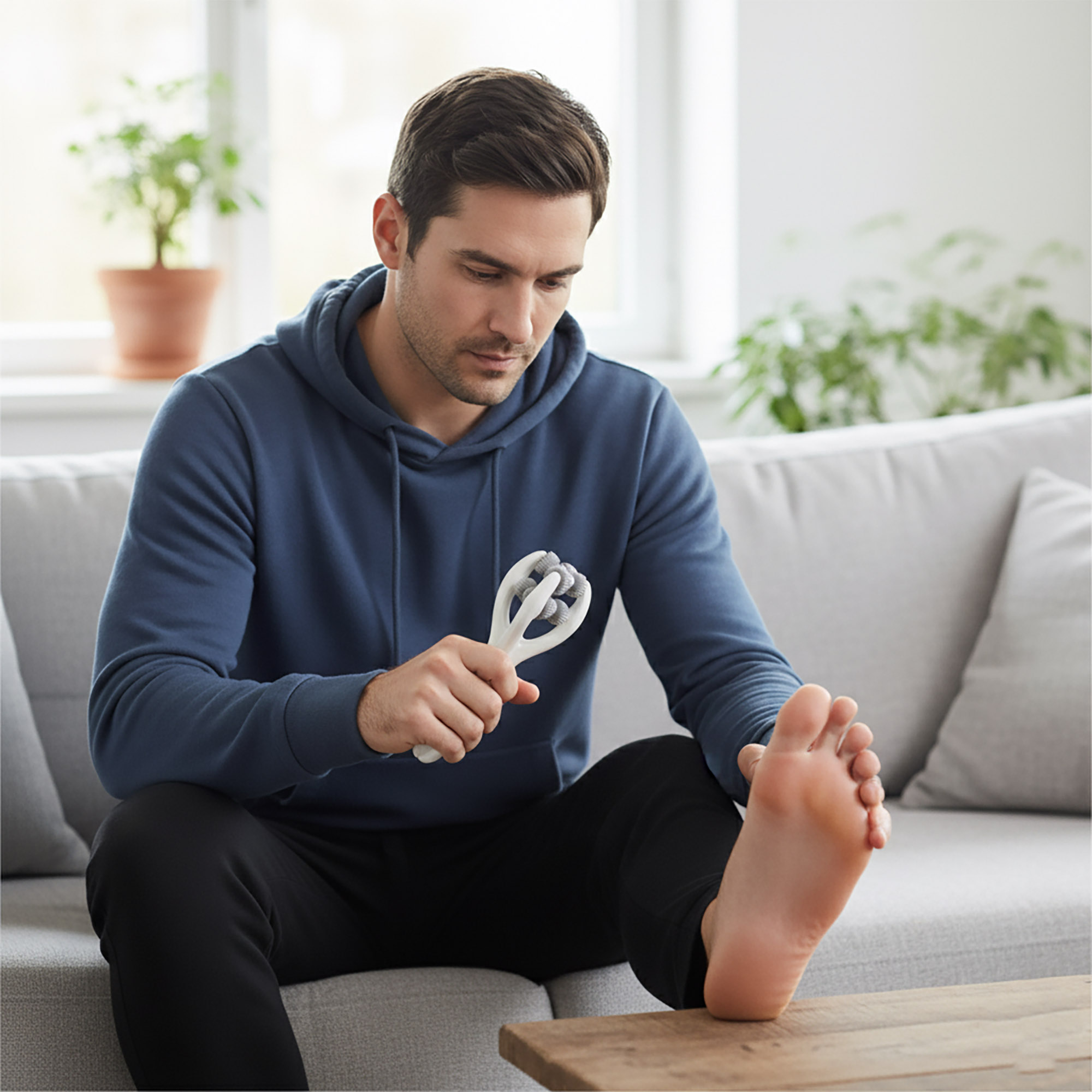 Masażer Roller Wałek do Masażu Twarzy Palców Stóp Dłoni Szyi Pod Oczy Ciała 5 Masażer Roller Wałek do Masażu Twarzy Palców Stóp Dłoni Szyi Pod Oczy Ciała - obrazek 5