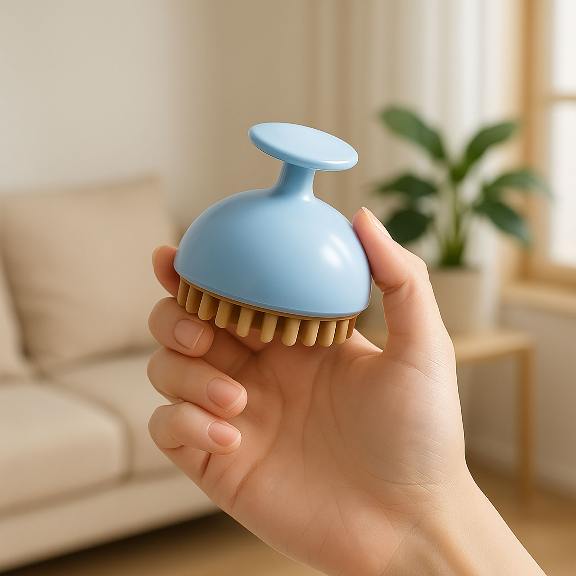 Masażer Antycellulitowy do Masażu Ciała Nóg Ud Brzucha Szczotka na Cellulit 9 Masażer Antycellulitowy do Masażu Ciała Nóg Ud Brzucha Szczotka na Cellulit - obrazek 9