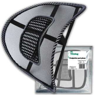 Podpórka Lędźwiowa Pod Plecy Na Fotel Biurowy Samochodu Podkładka Krzesło