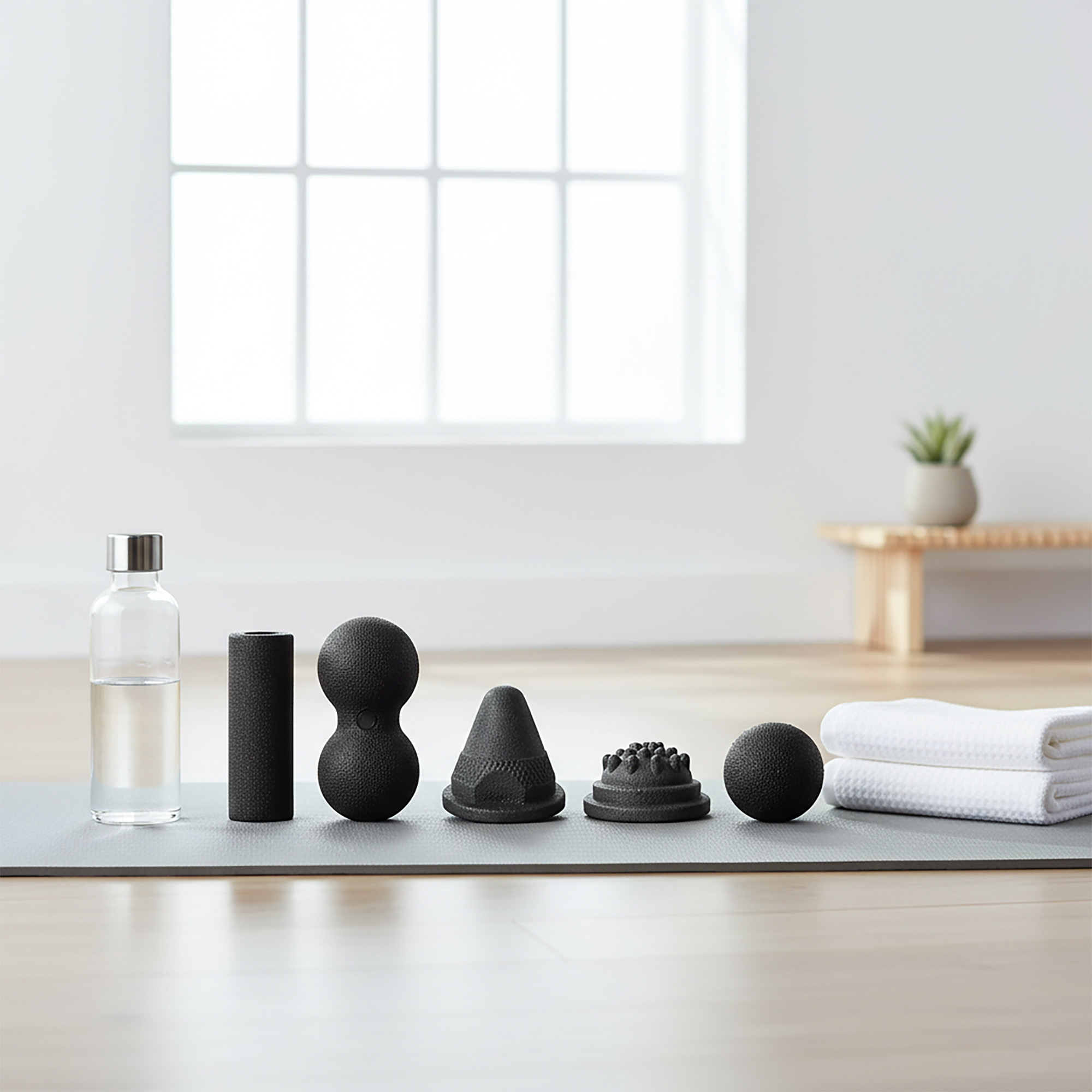 Roller Piłka DUOBALL Wałek Stożek do Masażu Rolowania Ciała Nóg Pleców EPP 9 Roller Piłka DUOBALL Wałek Stożek do Masażu Rolowania Ciała Nóg Pleców EPP - obrazek 9