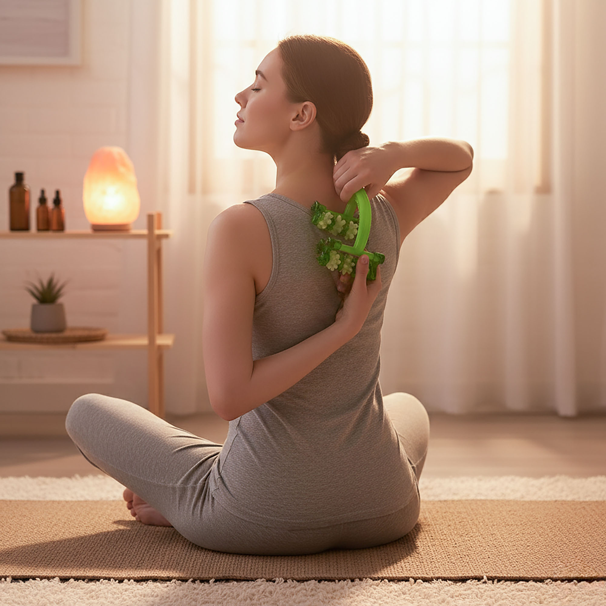 Masażer Antycellulitowy do Masażu Ciała Pleców Karku Brzucha Pośladków Stóp 3 Masażer Antycellulitowy do Masażu Ciała Pleców Karku Brzucha Pośladków Stóp - obrazek 3