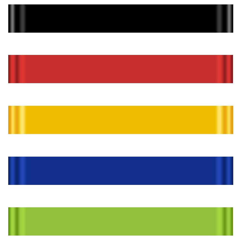 Gumy do Ćwiczeń Oporowe Treningowe Mini Bands Fitness Gimnastyczna 12 Gumy do Ćwiczeń Oporowe Treningowe Mini Bands Fitness Gimnastyczna - obrazek 12