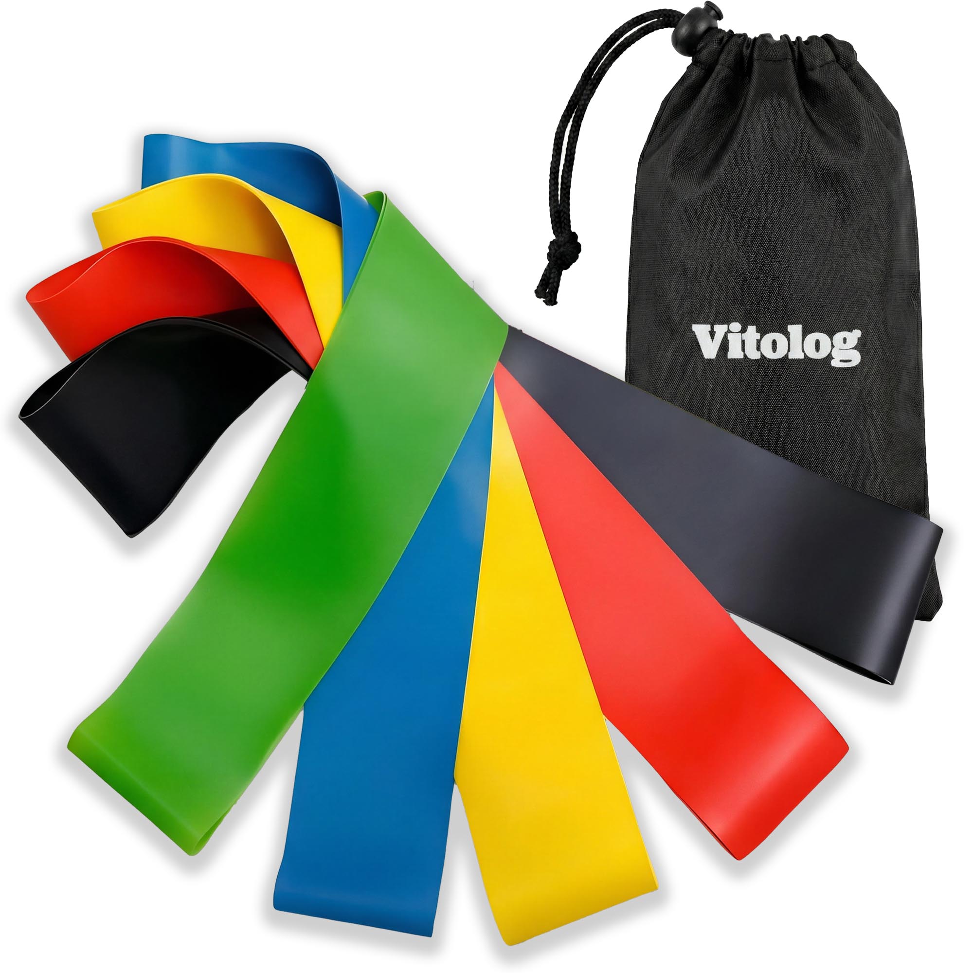 Gumy do Ćwiczeń Oporowe Treningowe Mini Bands Fitness Gimnastyczna 1 Gumy do Ćwiczeń Oporowe Treningowe Mini Bands Fitness Gimnastyczna