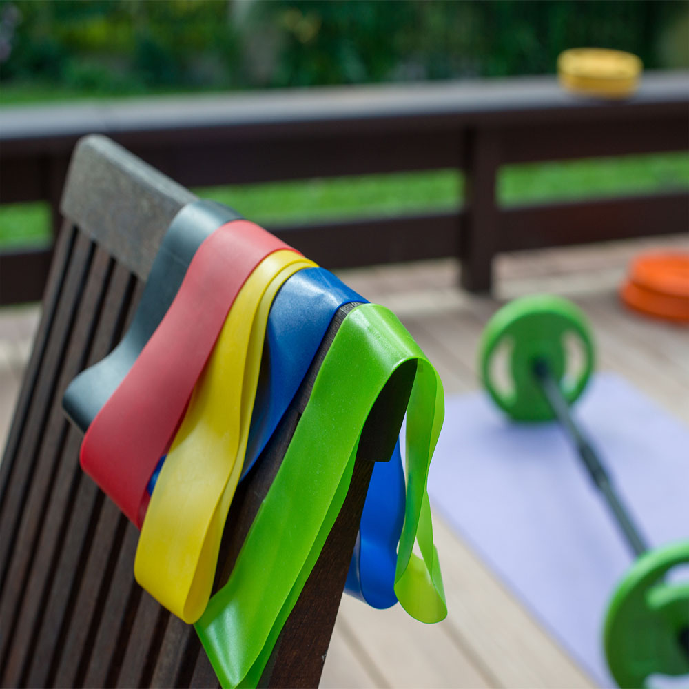 Gumy do Ćwiczeń Oporowe Treningowe Mini Bands Fitness Gimnastyczna 8 Gumy do Ćwiczeń Oporowe Treningowe Mini Bands Fitness Gimnastyczna - obrazek 8