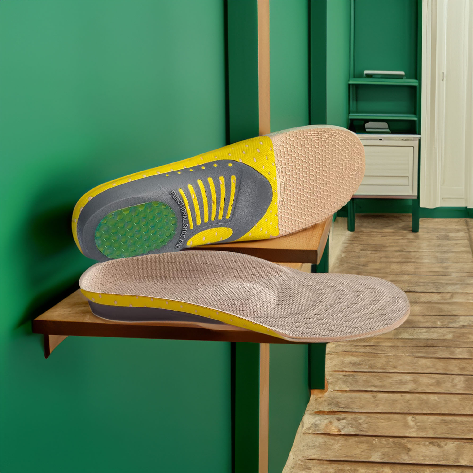 Żelowe Wkładki na Koślawość Płaskostopie Korekcyjne Ortopedyczne do Butów 3 Żelowe Wkładki na Koślawość Płaskostopie Korekcyjne Ortopedyczne do Butów - obrazek 3