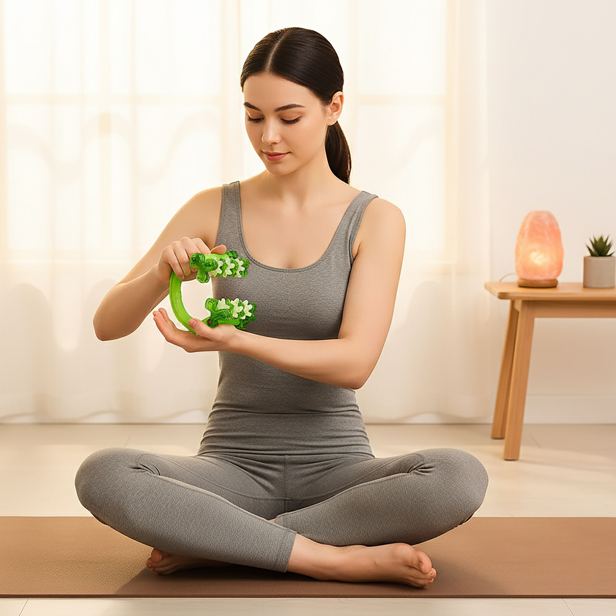 Masażer Antycellulitowy do Masażu Ciała Pleców Karku Brzucha Pośladków Stóp 4 Masażer Antycellulitowy do Masażu Ciała Pleców Karku Brzucha Pośladków Stóp - obrazek 4