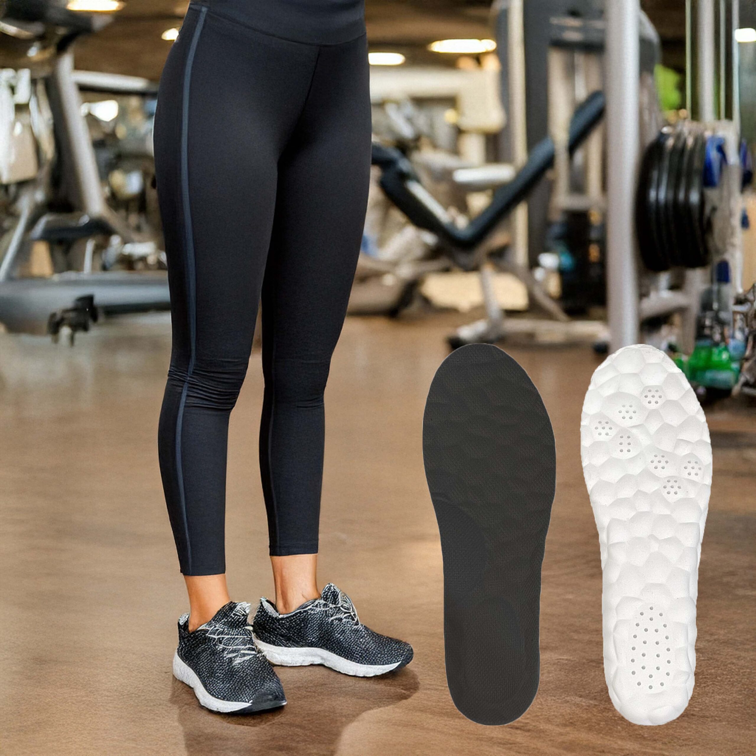 Miękkie Piankowe Wkładki do Butów Amortyzujące na Ostrogi Piętowe Ból Stóp 5 Miękkie Piankowe Wkładki do Butów Amortyzujące na Ostrogi Piętowe Ból Stóp - obrazek 5