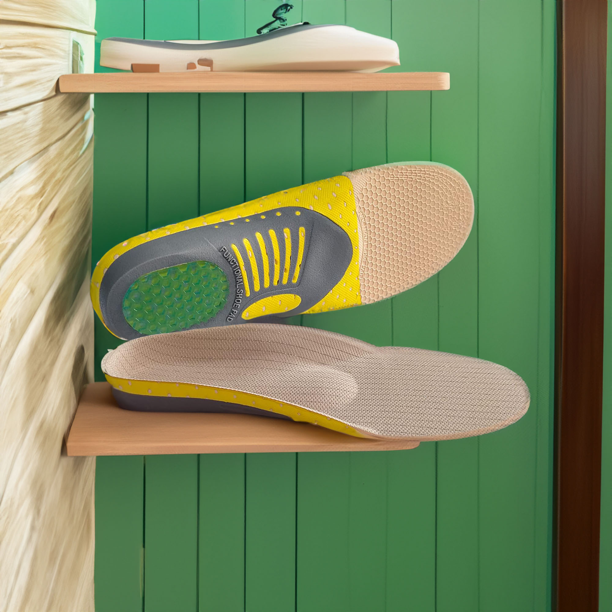 Żelowe Wkładki na Koślawość Płaskostopie Korekcyjne Ortopedyczne do Butów 5 Żelowe Wkładki na Koślawość Płaskostopie Korekcyjne Ortopedyczne do Butów - obrazek 5