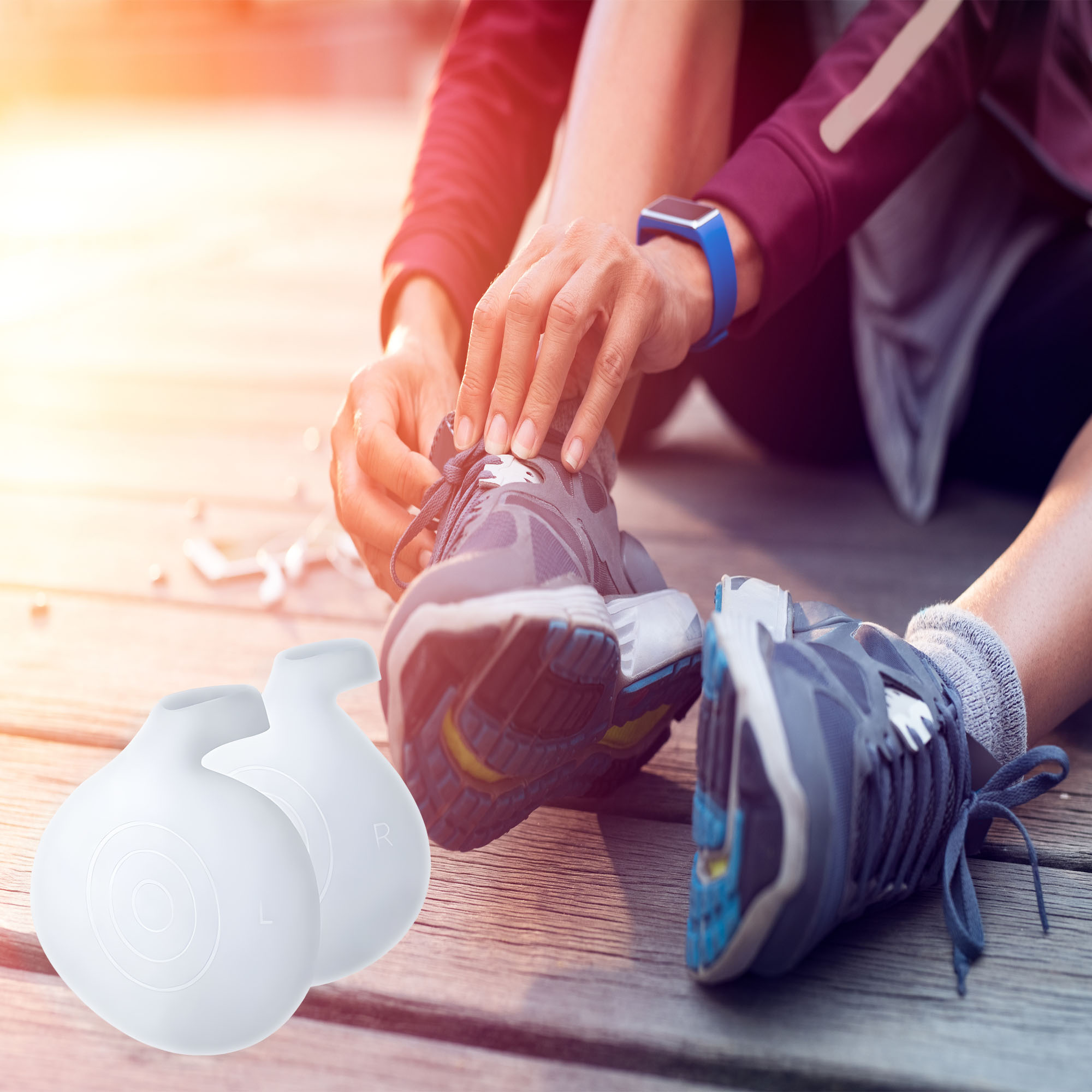 Pelota Metatarsalna pod Śródstopie Podkładka na Palce Opaska Poduszki Żel 4 Pelota Metatarsalna pod Śródstopie Podkładka na Palce Opaska Poduszki Żel - obrazek 4