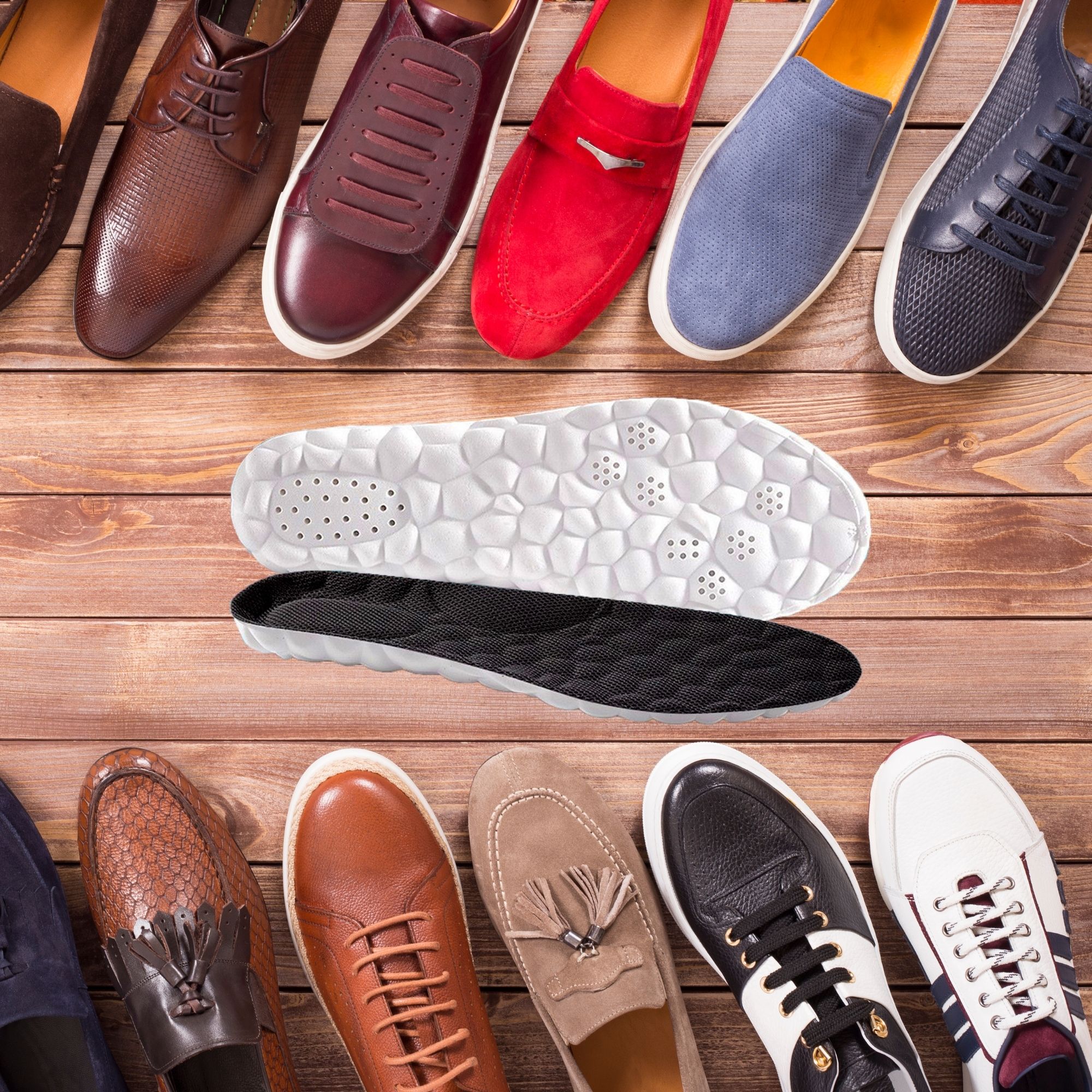 Miękkie Piankowe Wkładki do Butów Amortyzujące na Ostrogi Piętowe Ból Stóp 4 Miękkie Piankowe Wkładki do Butów Amortyzujące na Ostrogi Piętowe Ból Stóp - obrazek 4