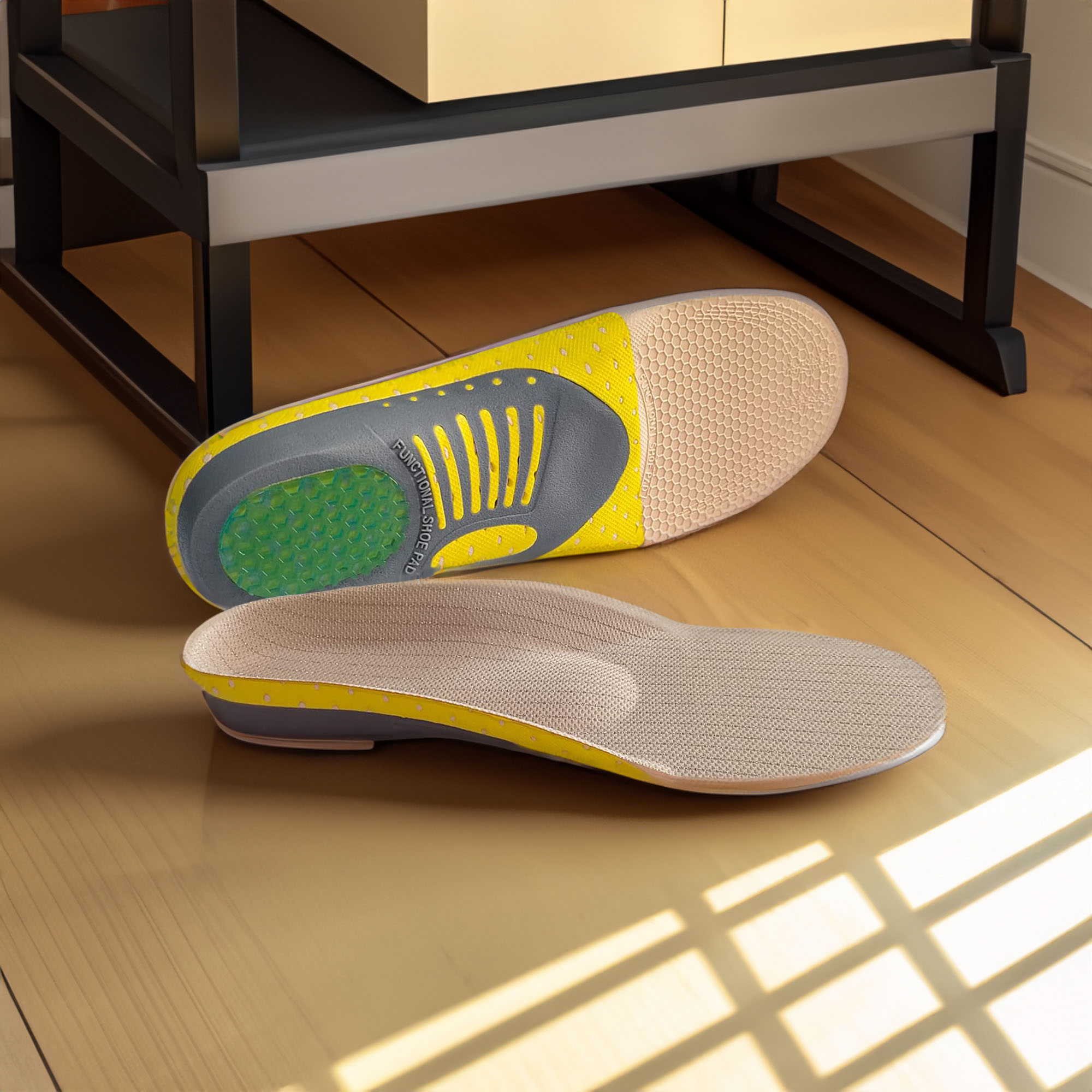 Żelowe Wkładki na Koślawość Płaskostopie Korekcyjne Ortopedyczne do Butów 6 Żelowe Wkładki na Koślawość Płaskostopie Korekcyjne Ortopedyczne do Butów - obrazek 6