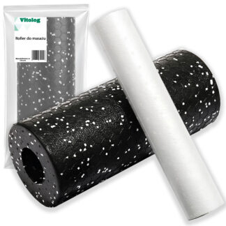 Roller Wałek Rolka do Masażu Rolowania Mięśni Masażer do Ciała Pleców Karku