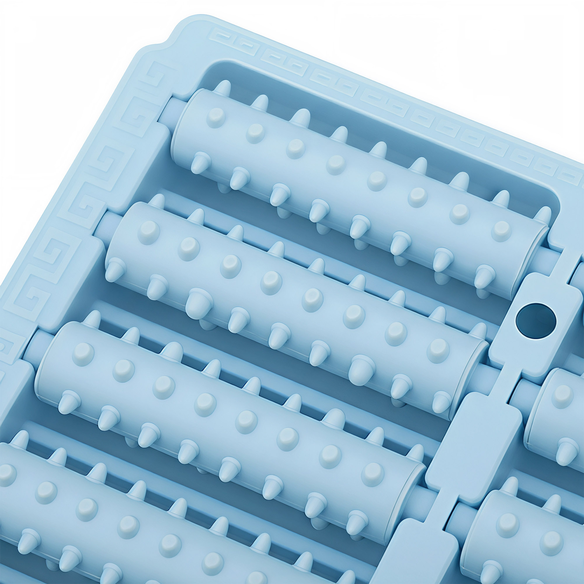 Masażer do Stóp Masażu Akupresury Nóg Roller Poprawiający Krążenie Ręczny 9 Masażer do Stóp Masażu Akupresury Nóg Roller Poprawiający Krążenie Ręczny - obrazek 9